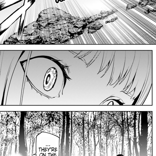 Sekai no Owari no Sekairoku Chapter 60 cover