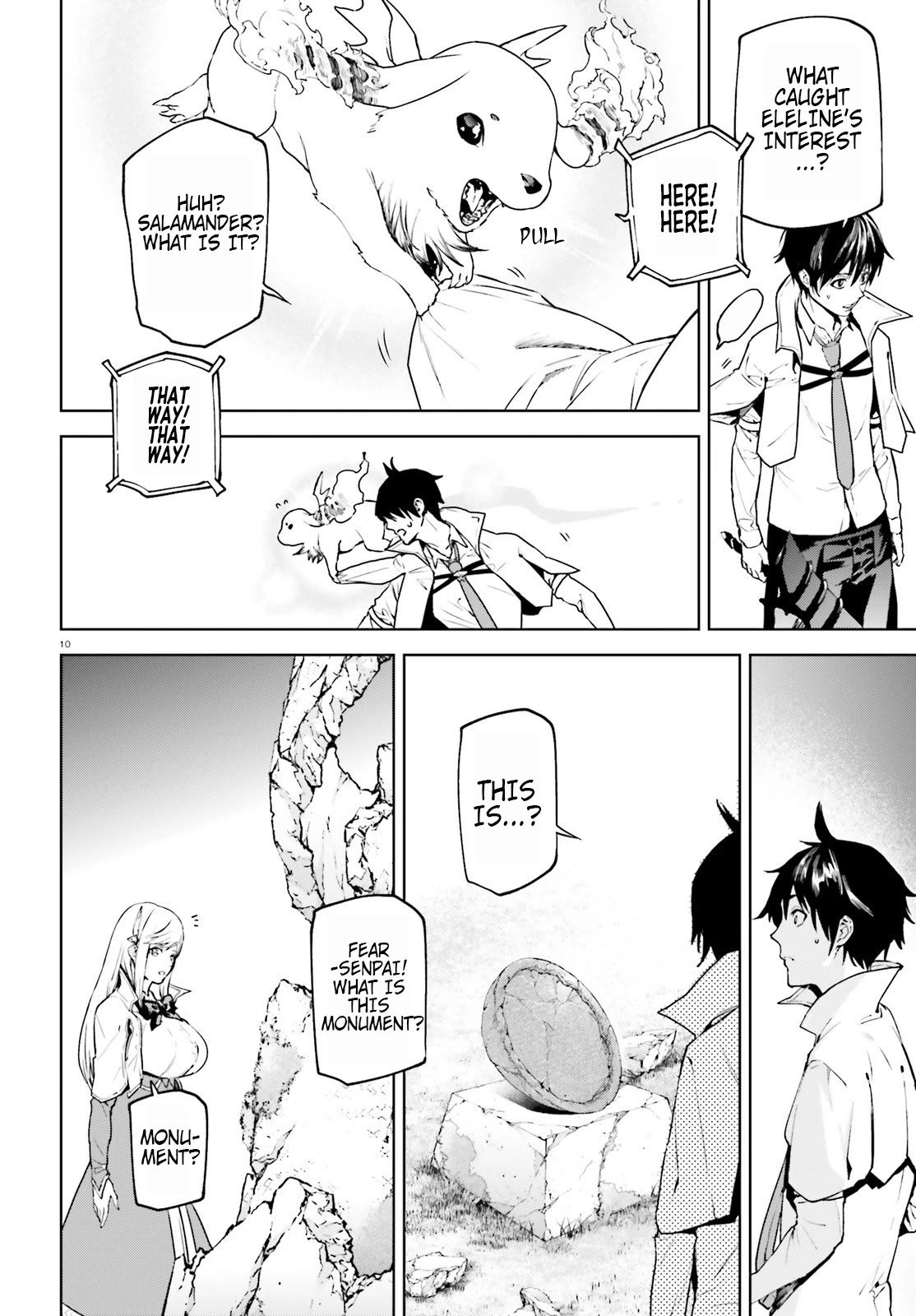 Sekai no Owari no Sekairoku Chapter 61 page 10 - Chapter 61