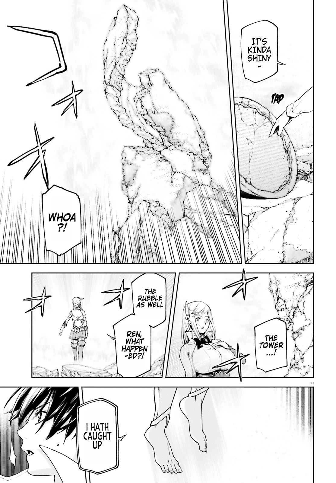 Sekai no Owari no Sekairoku Chapter 61 page 11 - Chapter 61