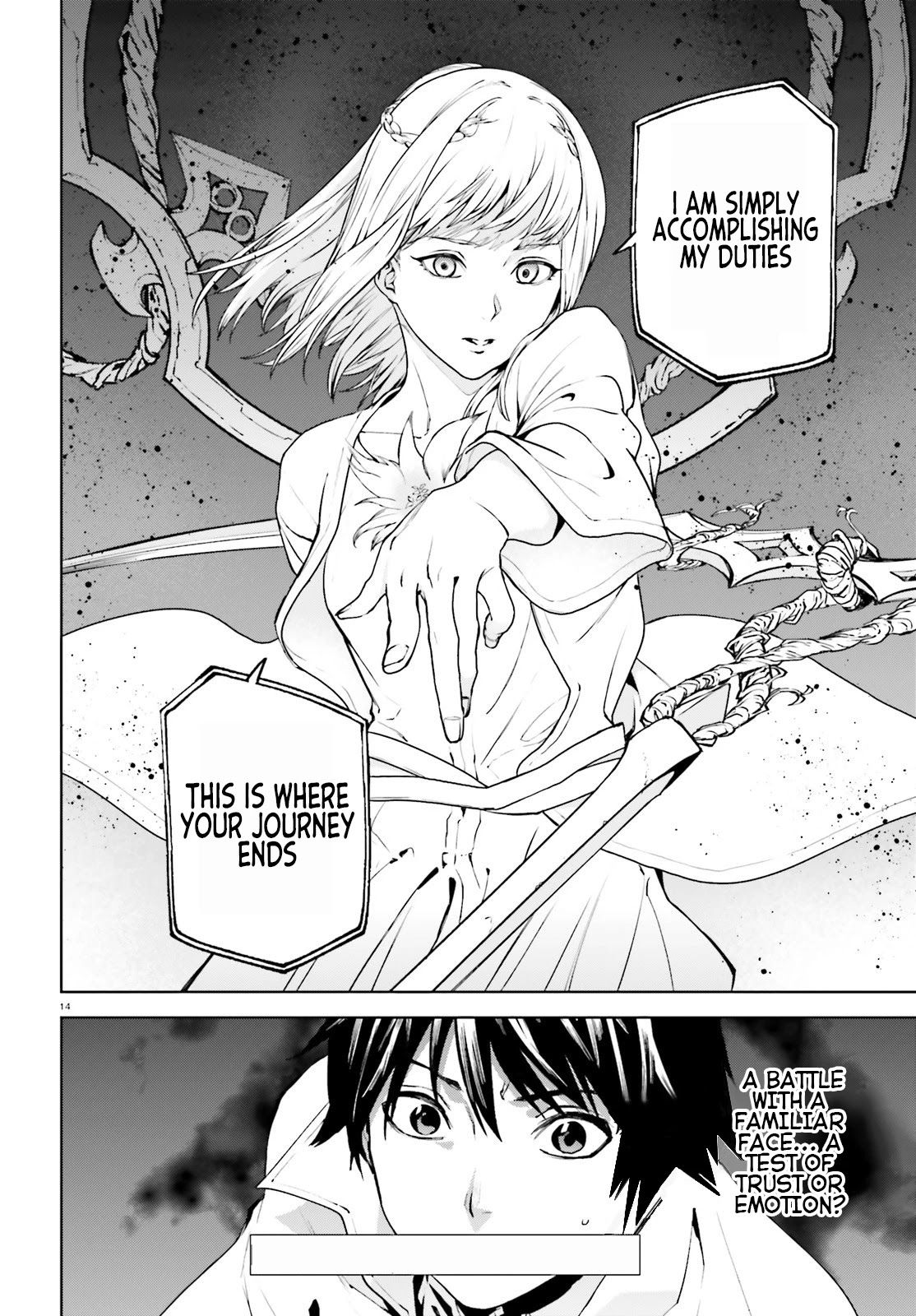 Sekai no Owari no Sekairoku Chapter 61 page 14 - Chapter 61