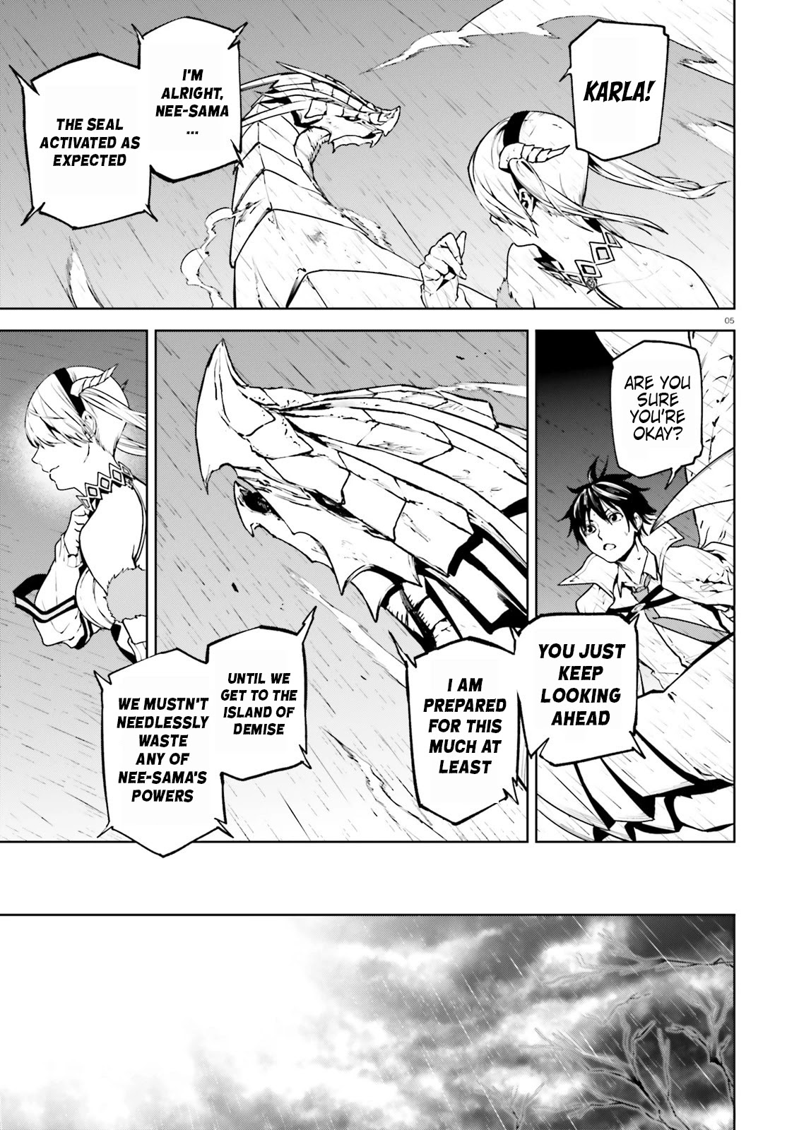 Sekai no Owari no Sekairoku Chapter 61 page 5 - Chapter 61
