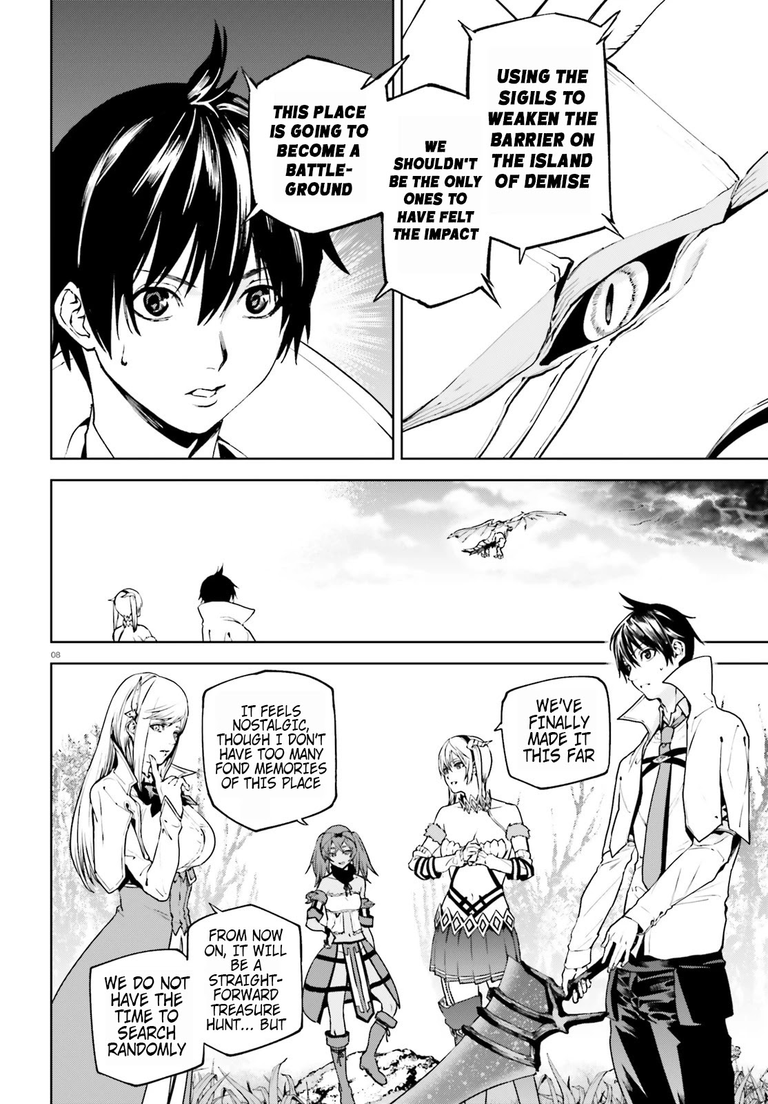 Sekai no Owari no Sekairoku Chapter 61 page 8 - Chapter 61