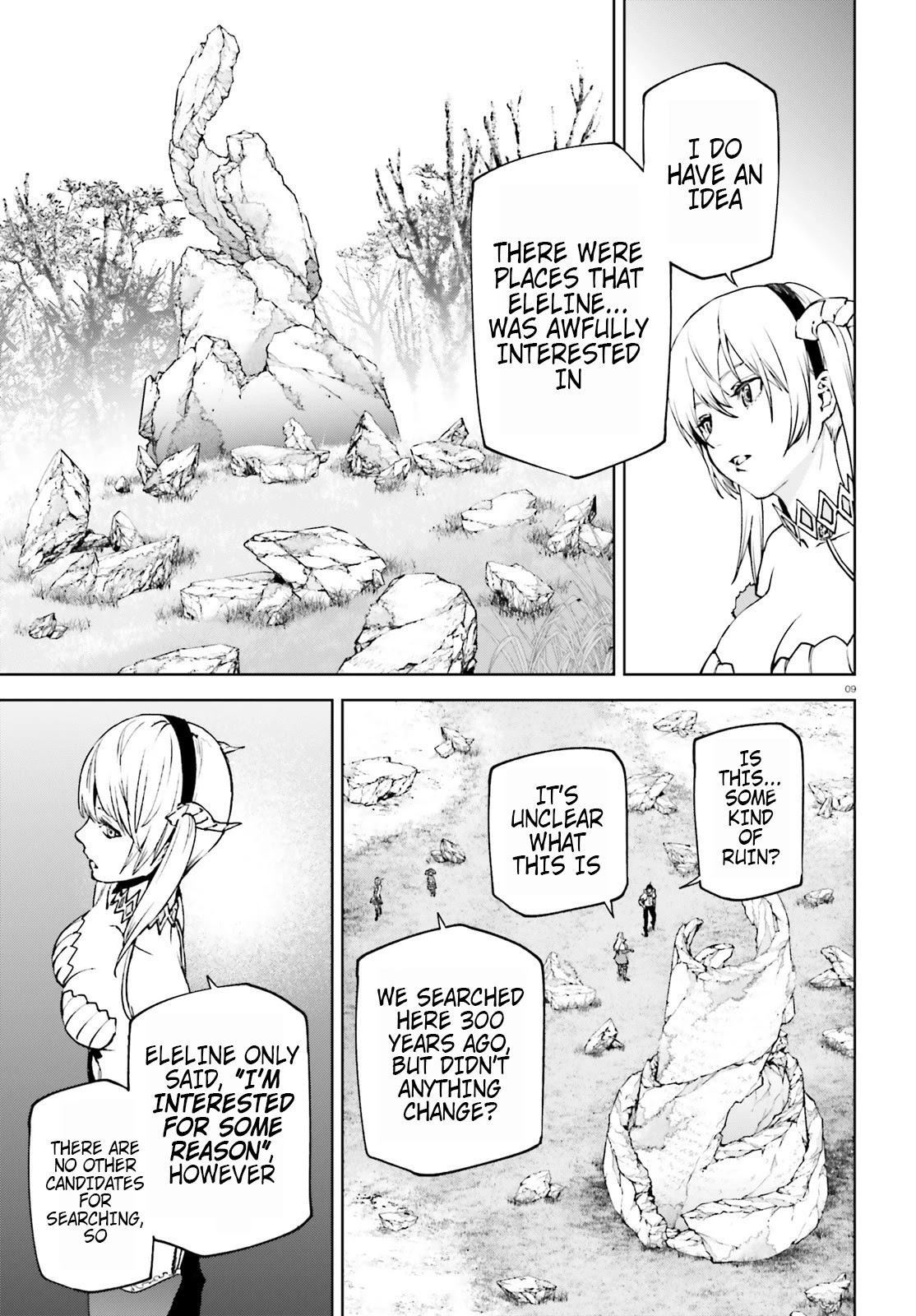 Sekai no Owari no Sekairoku Chapter 61 page 9 - Chapter 61
