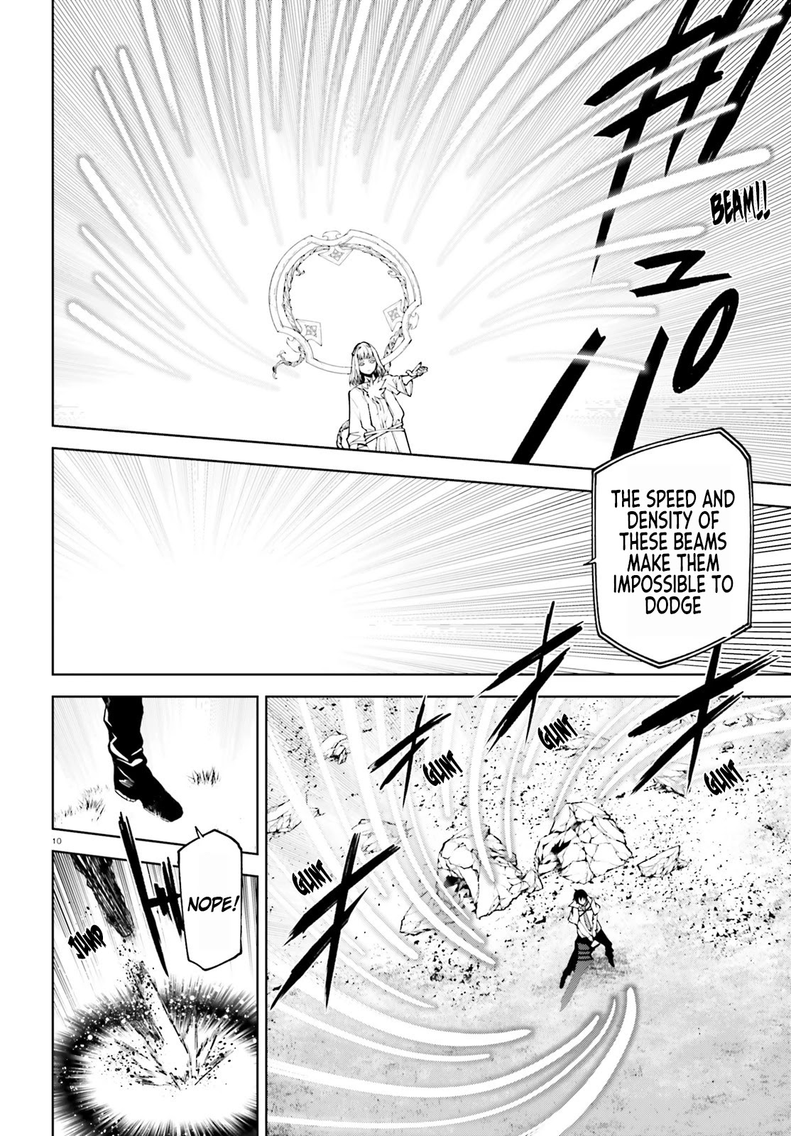 Sekai no Owari no Sekairoku Chapter 62 page 10 - Chapter 62