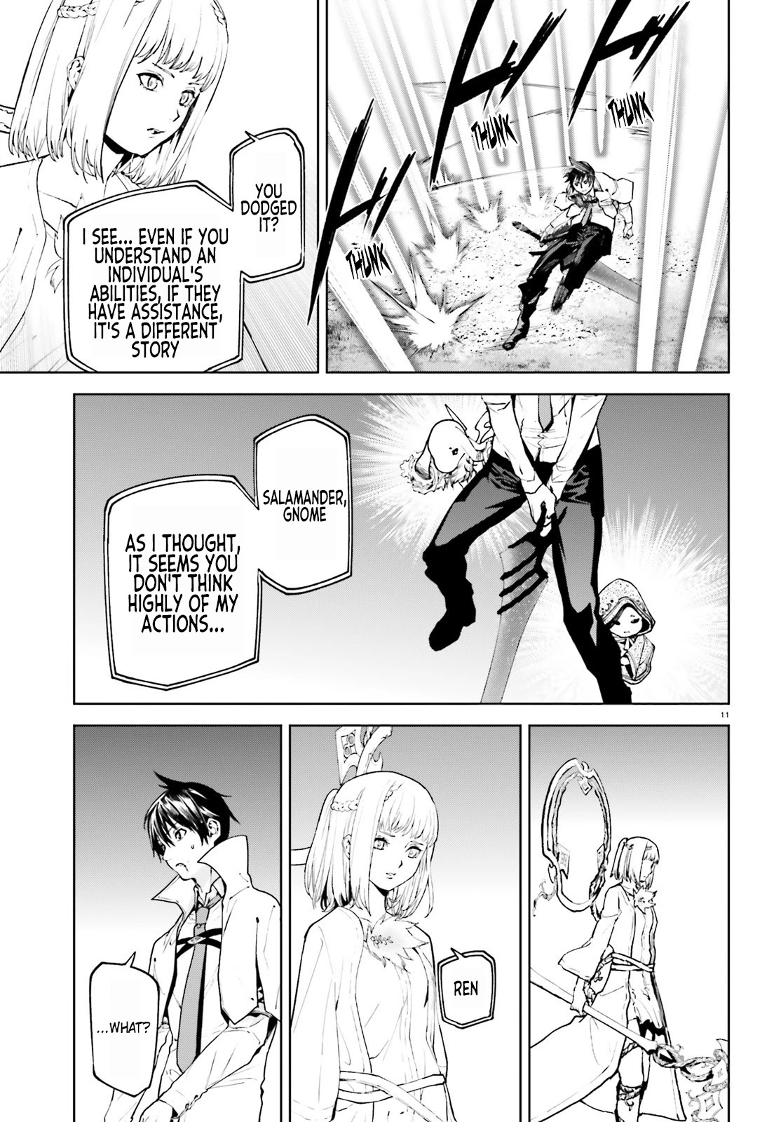 Sekai no Owari no Sekairoku Chapter 62 page 11 - Chapter 62