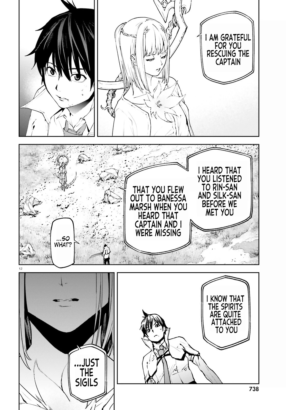 Sekai no Owari no Sekairoku Chapter 62 page 12 - Chapter 62