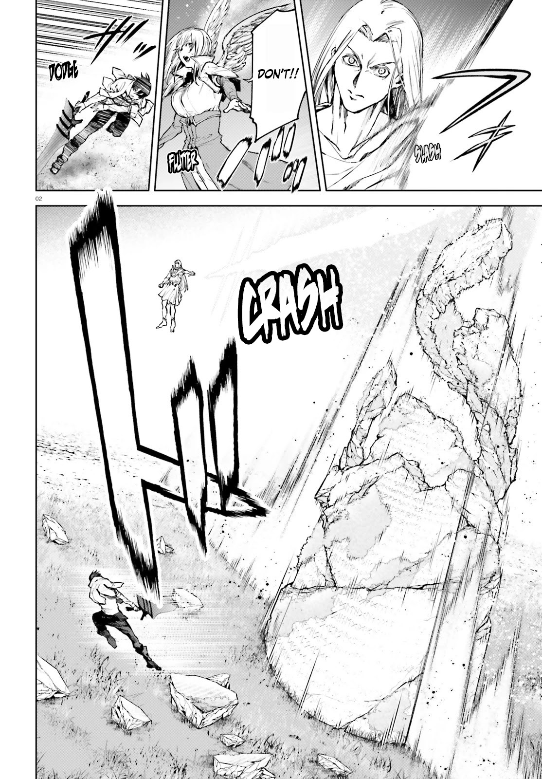 Sekai no Owari no Sekairoku Chapter 62 page 2 - Chapter 62