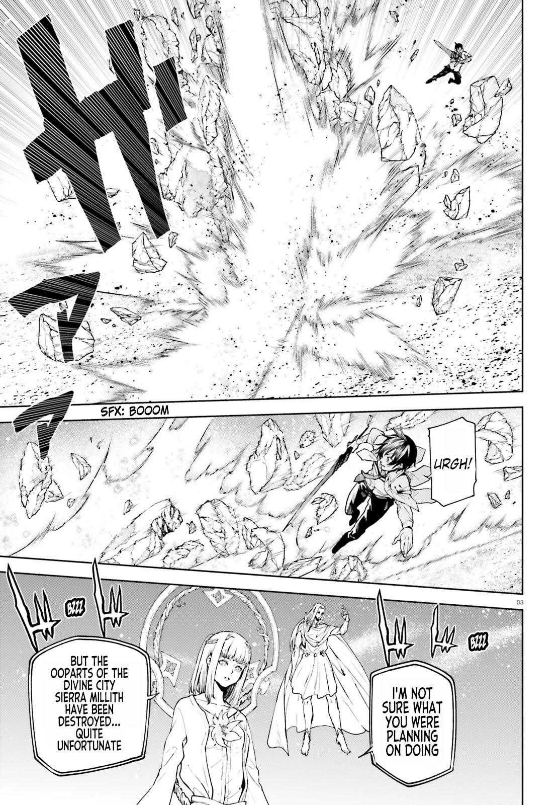 Sekai no Owari no Sekairoku Chapter 62 page 3 - Chapter 62