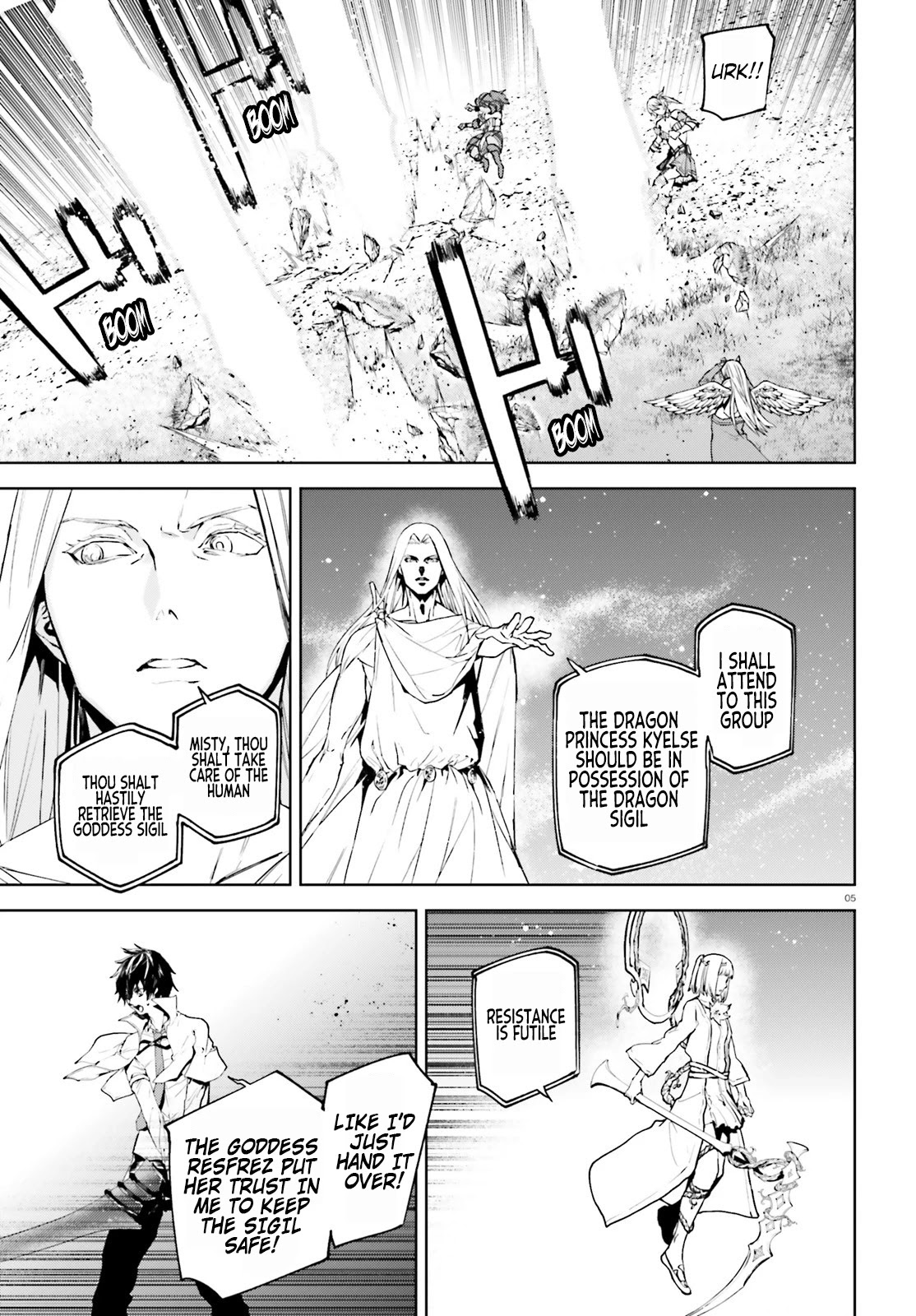 Sekai no Owari no Sekairoku Chapter 62 page 5 - Chapter 62