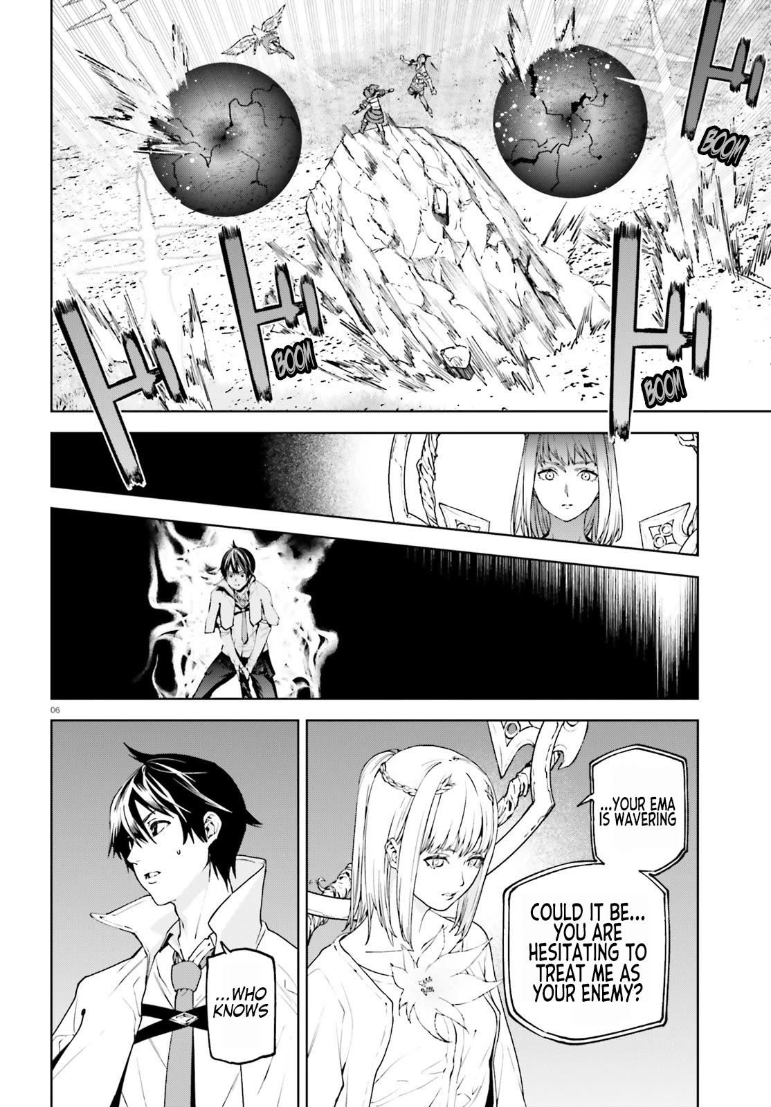 Sekai no Owari no Sekairoku Chapter 62 page 6 - Chapter 62