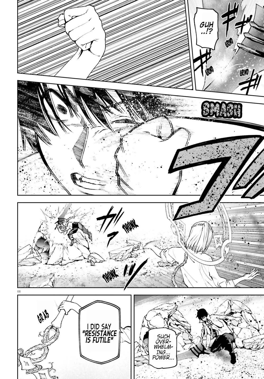 Sekai no Owari no Sekairoku Chapter 62 page 8 - Chapter 62