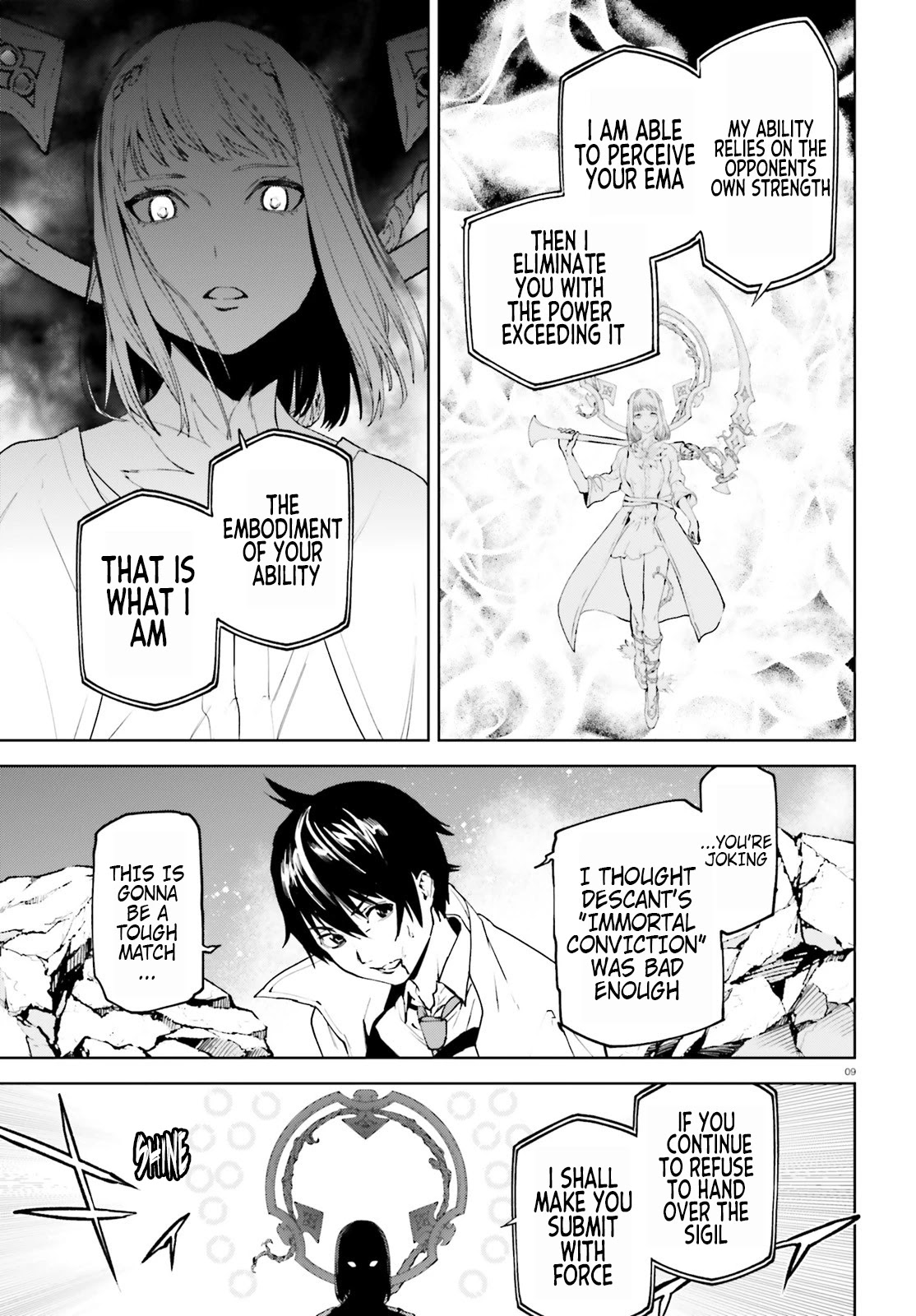 Sekai no Owari no Sekairoku Chapter 62 page 9 - Chapter 62