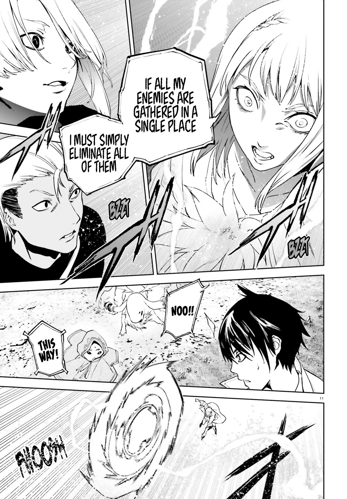 Sekai no Owari no Sekairoku Chapter 63 page 11 - Chapter 63