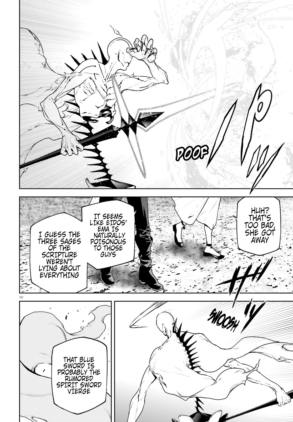 Sekai no Owari no Sekairoku Chapter 63 page 2 - Chapter 63