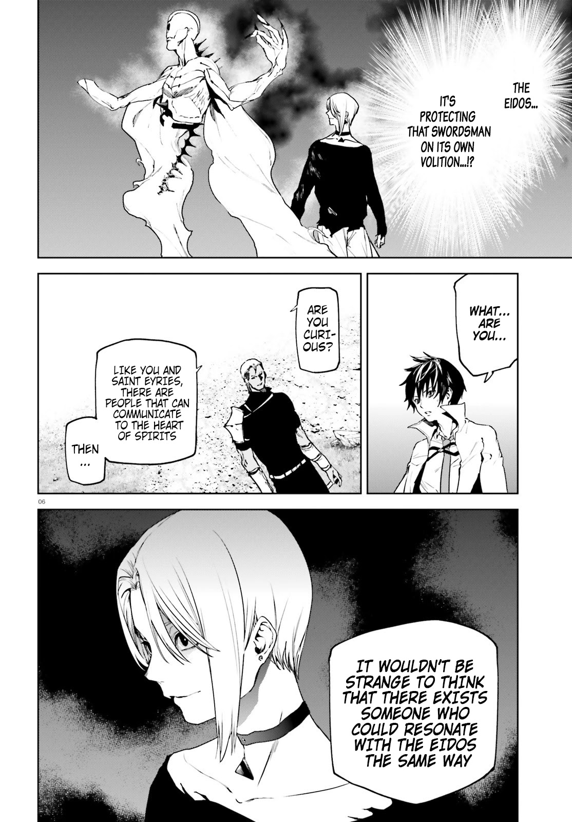 Sekai no Owari no Sekairoku Chapter 63 page 6 - Chapter 63