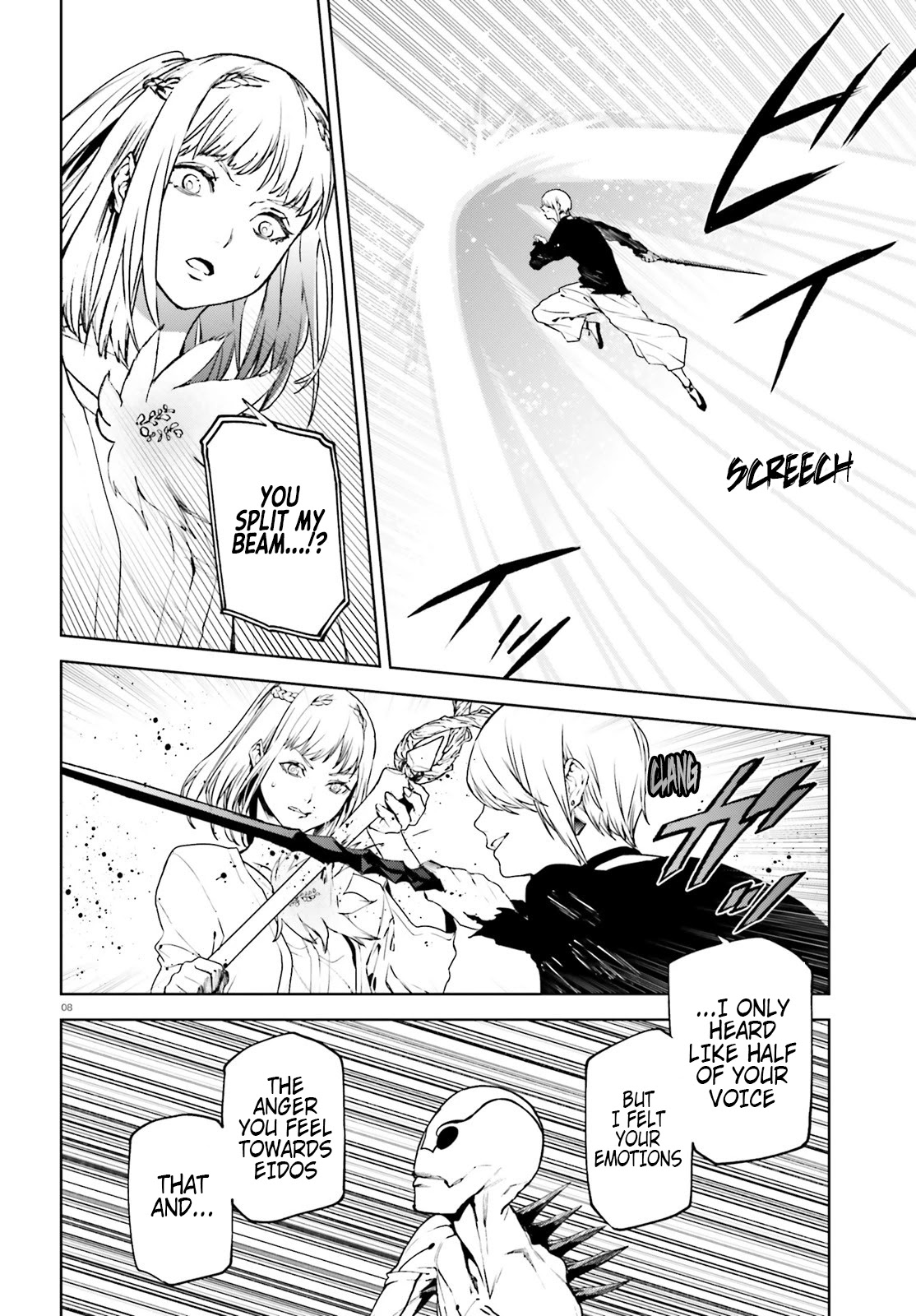 Sekai no Owari no Sekairoku Chapter 63 page 8 - Chapter 63