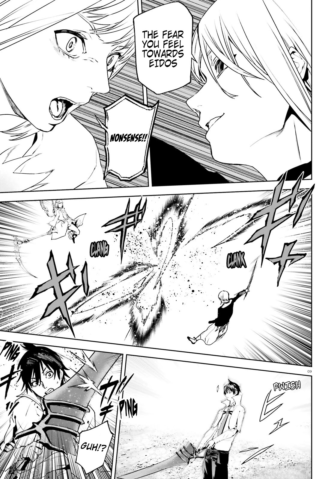 Sekai no Owari no Sekairoku Chapter 63 page 9 - Chapter 63