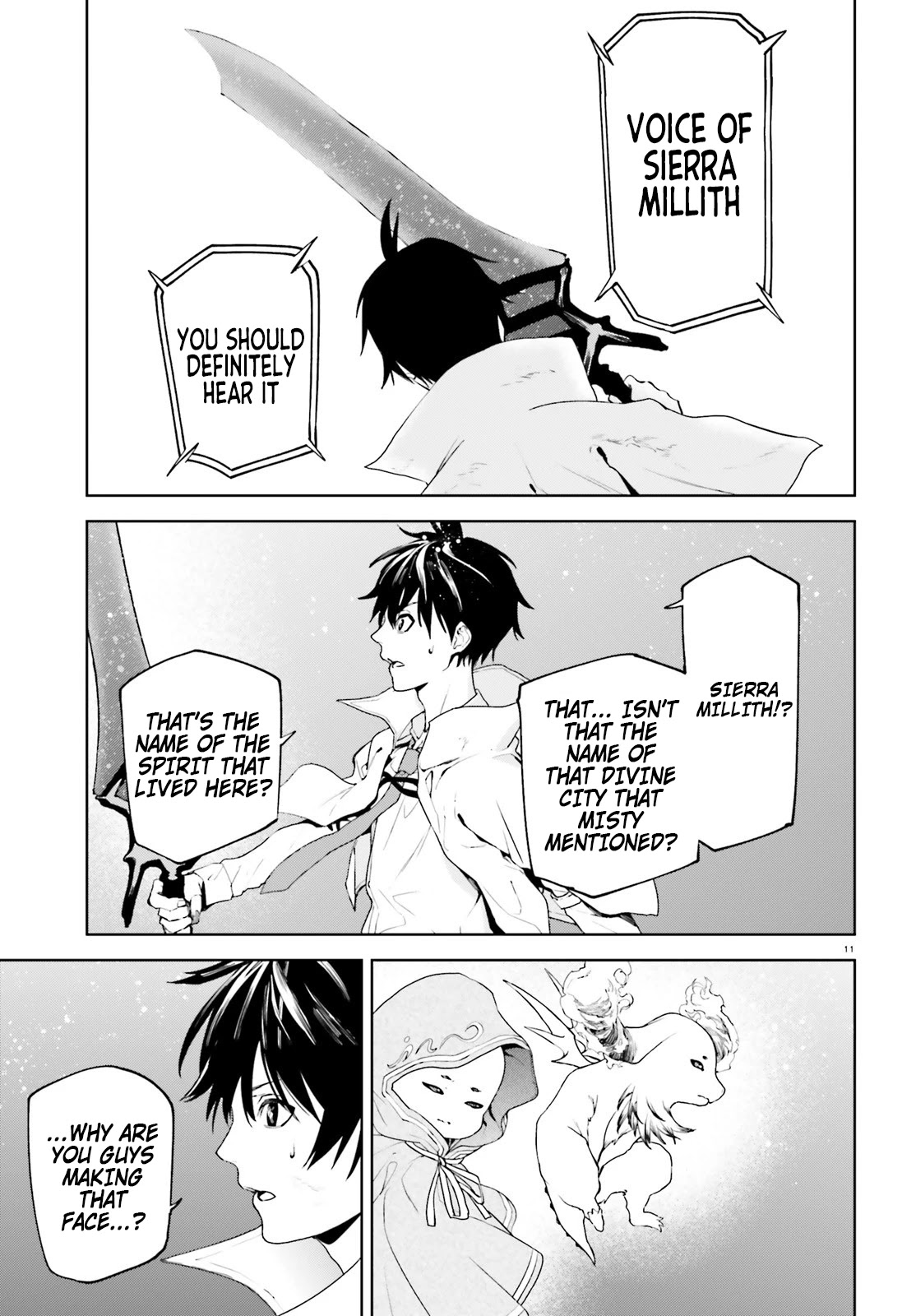 Sekai no Owari no Sekairoku Chapter 64 page 11 - Chapter 64