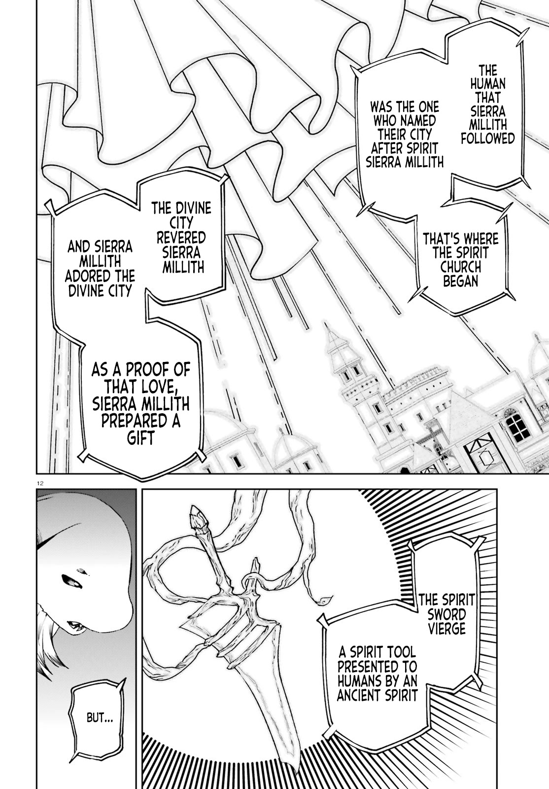 Sekai no Owari no Sekairoku Chapter 64 page 12 - Chapter 64