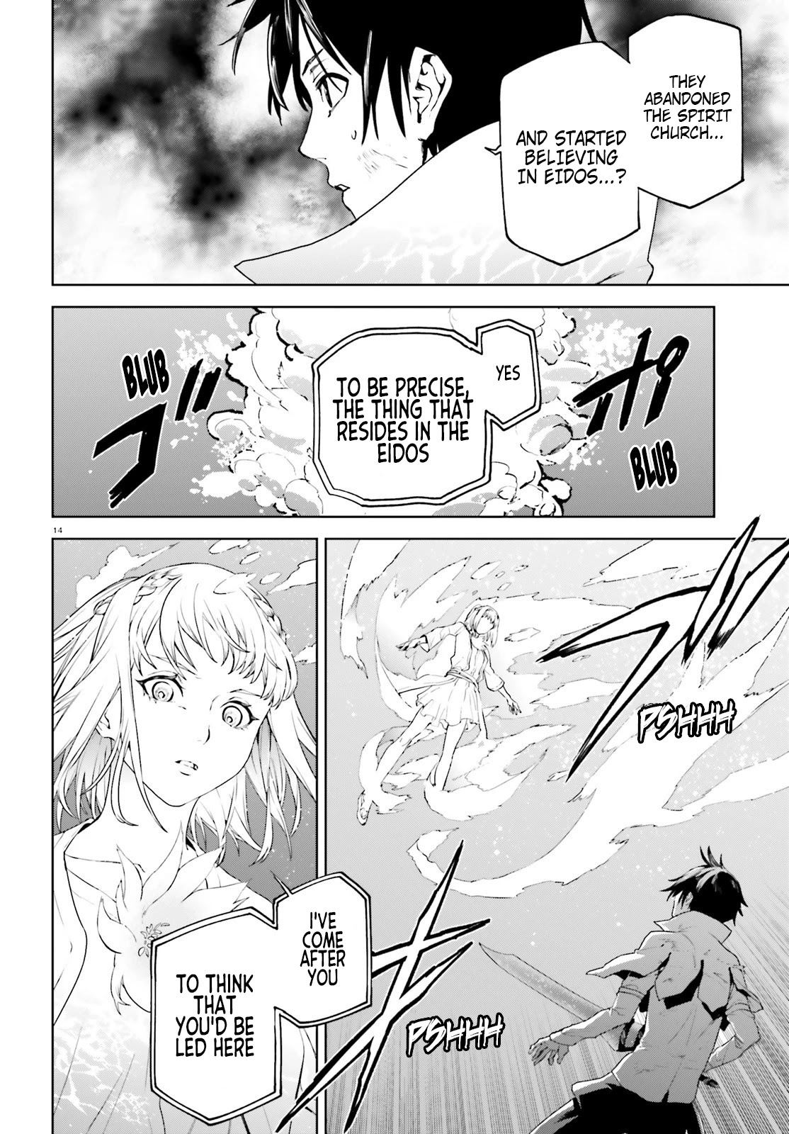 Sekai no Owari no Sekairoku Chapter 64 page 14 - Chapter 64