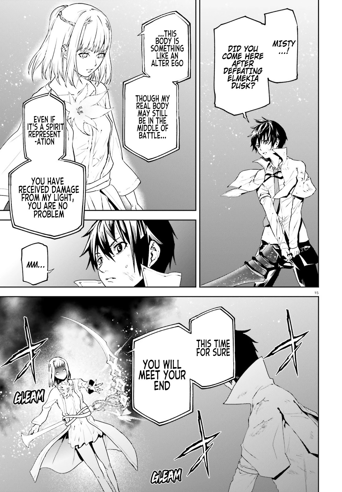 Sekai no Owari no Sekairoku Chapter 64 page 15 - Chapter 64