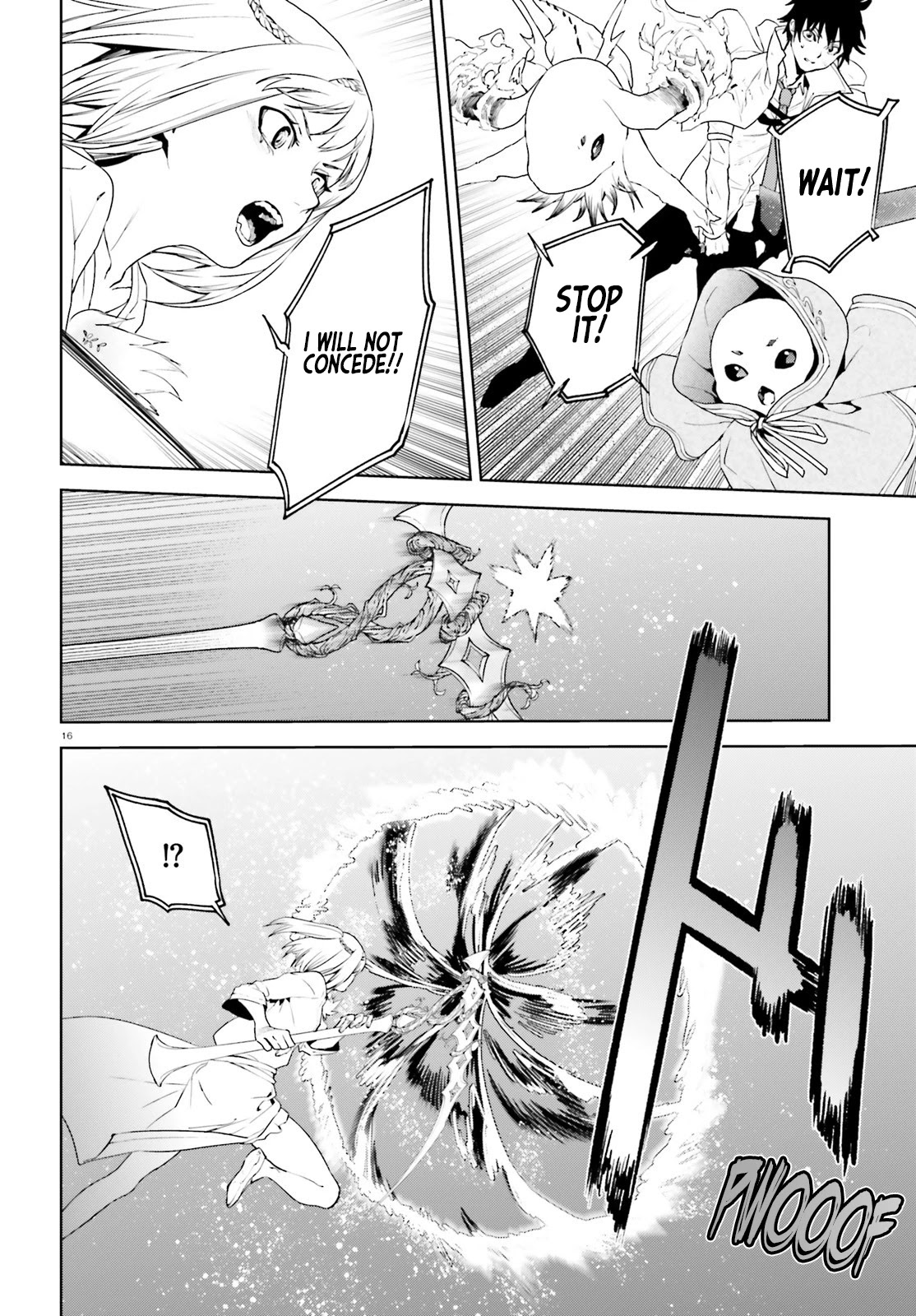Sekai no Owari no Sekairoku Chapter 64 page 16 - Chapter 64