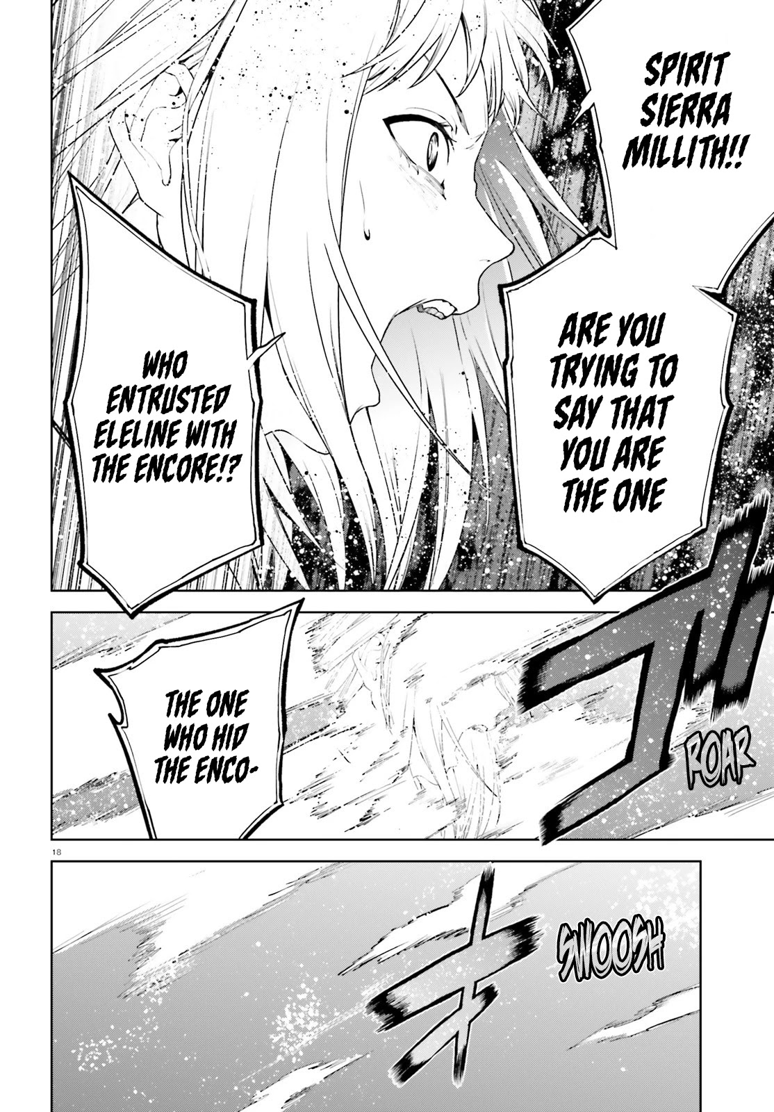 Sekai no Owari no Sekairoku Chapter 64 page 18 - Chapter 64