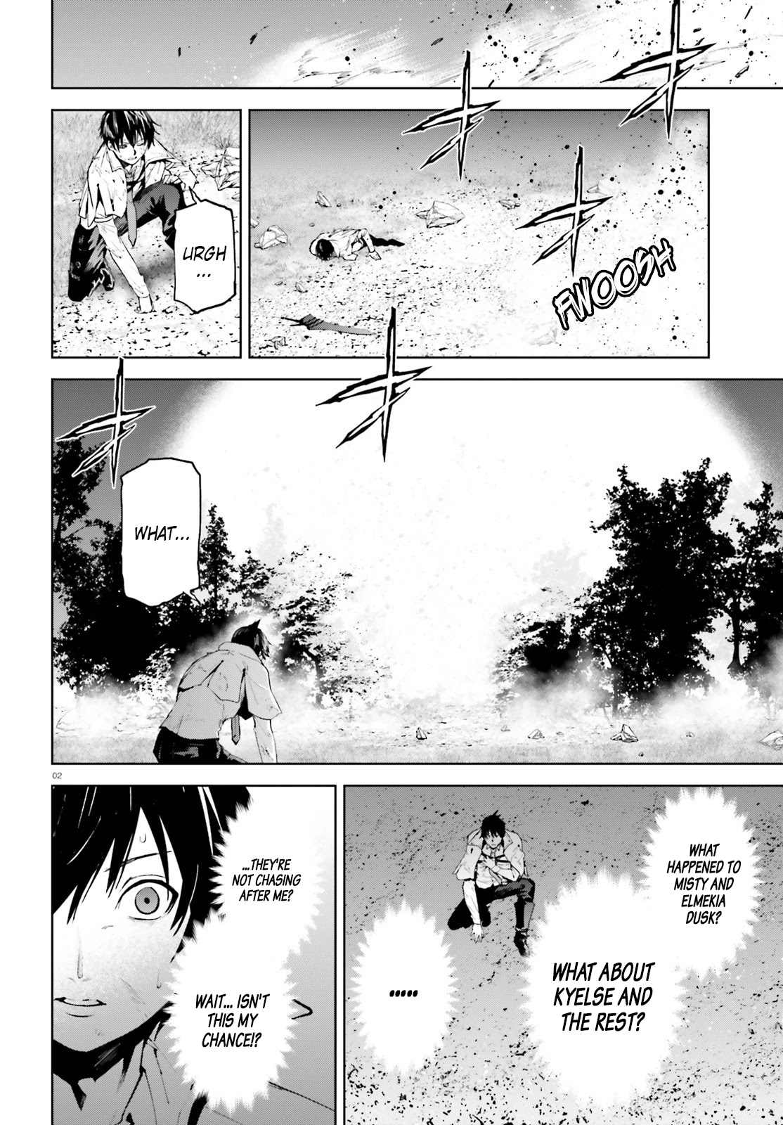 Sekai no Owari no Sekairoku Chapter 64 page 2 - Chapter 64
