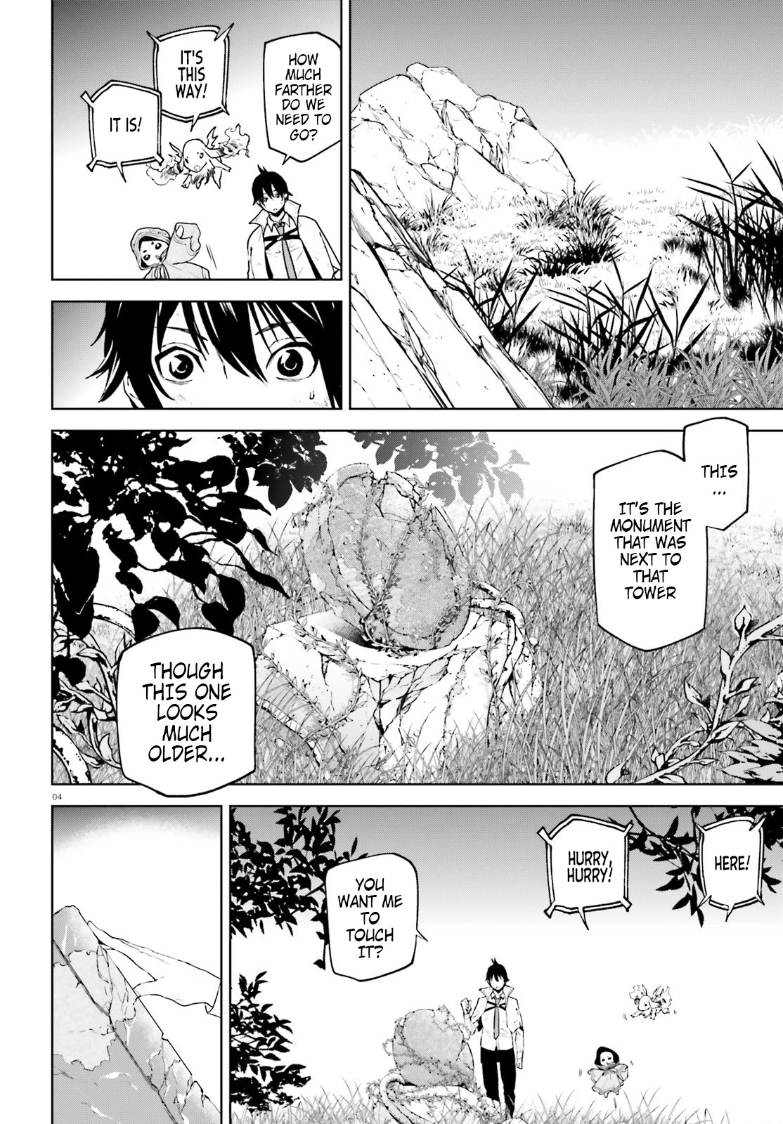 Sekai no Owari no Sekairoku Chapter 64 page 4 - Chapter 64