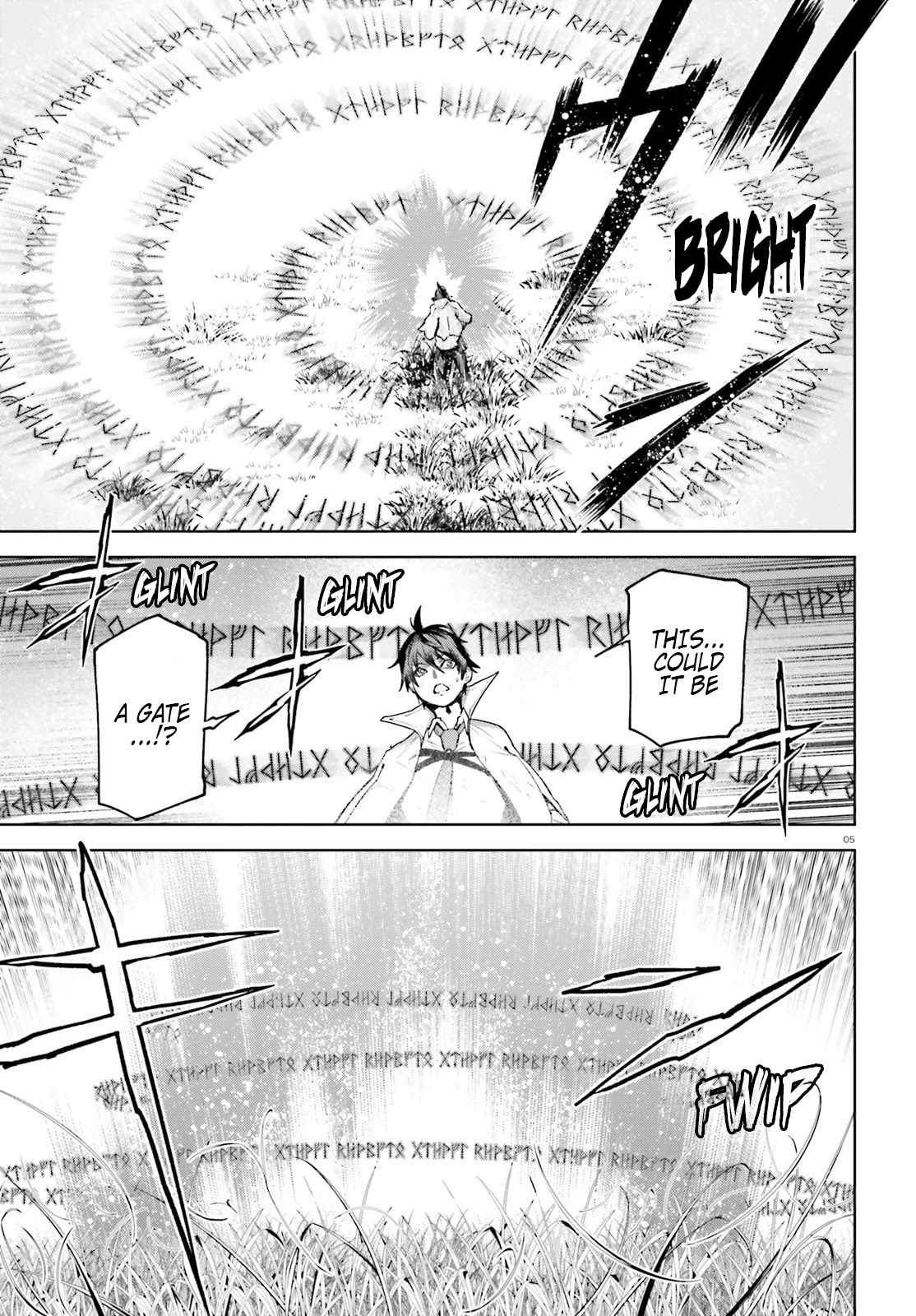 Sekai no Owari no Sekairoku Chapter 64 page 5 - Chapter 64