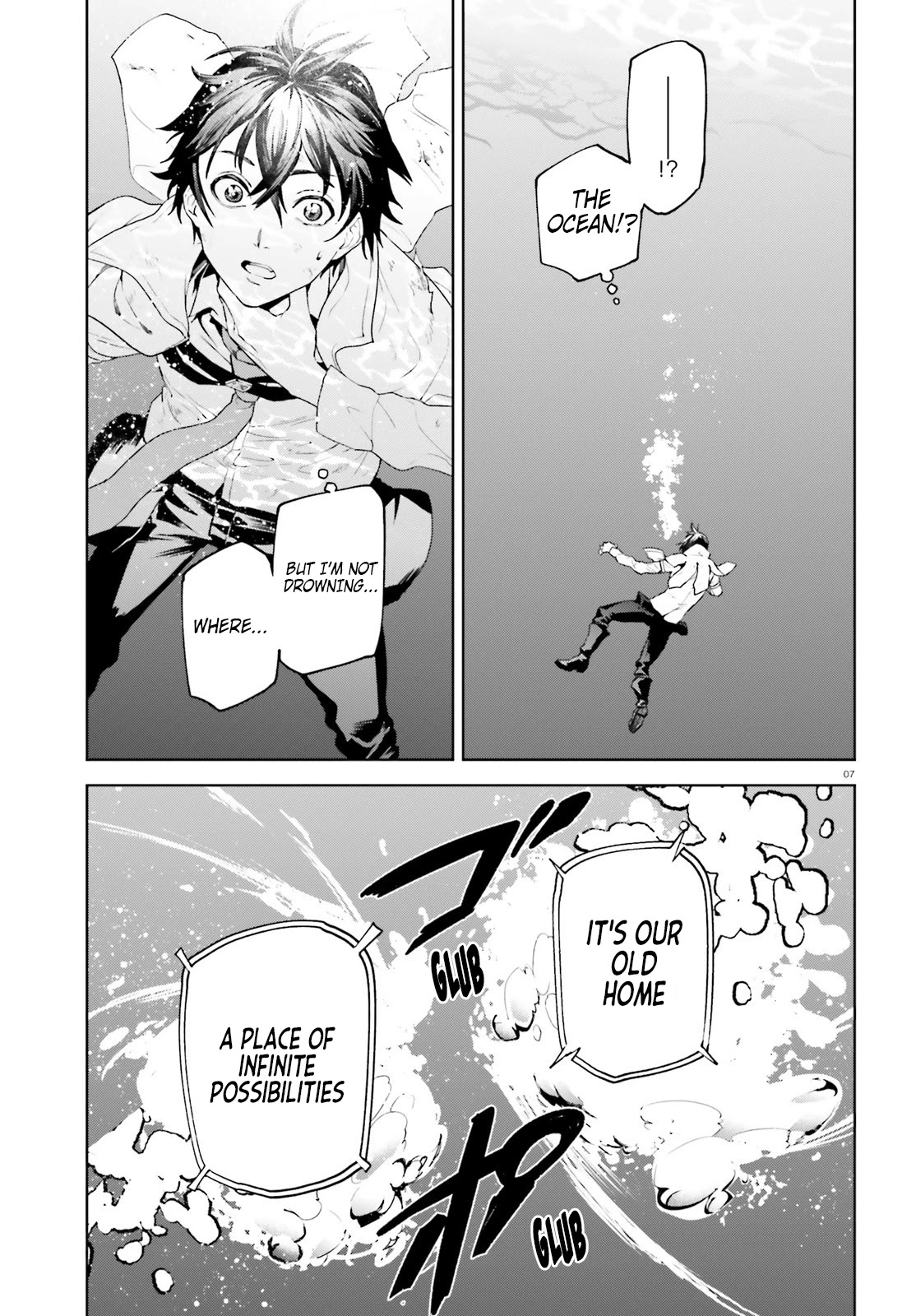 Sekai no Owari no Sekairoku Chapter 64 page 7 - Chapter 64