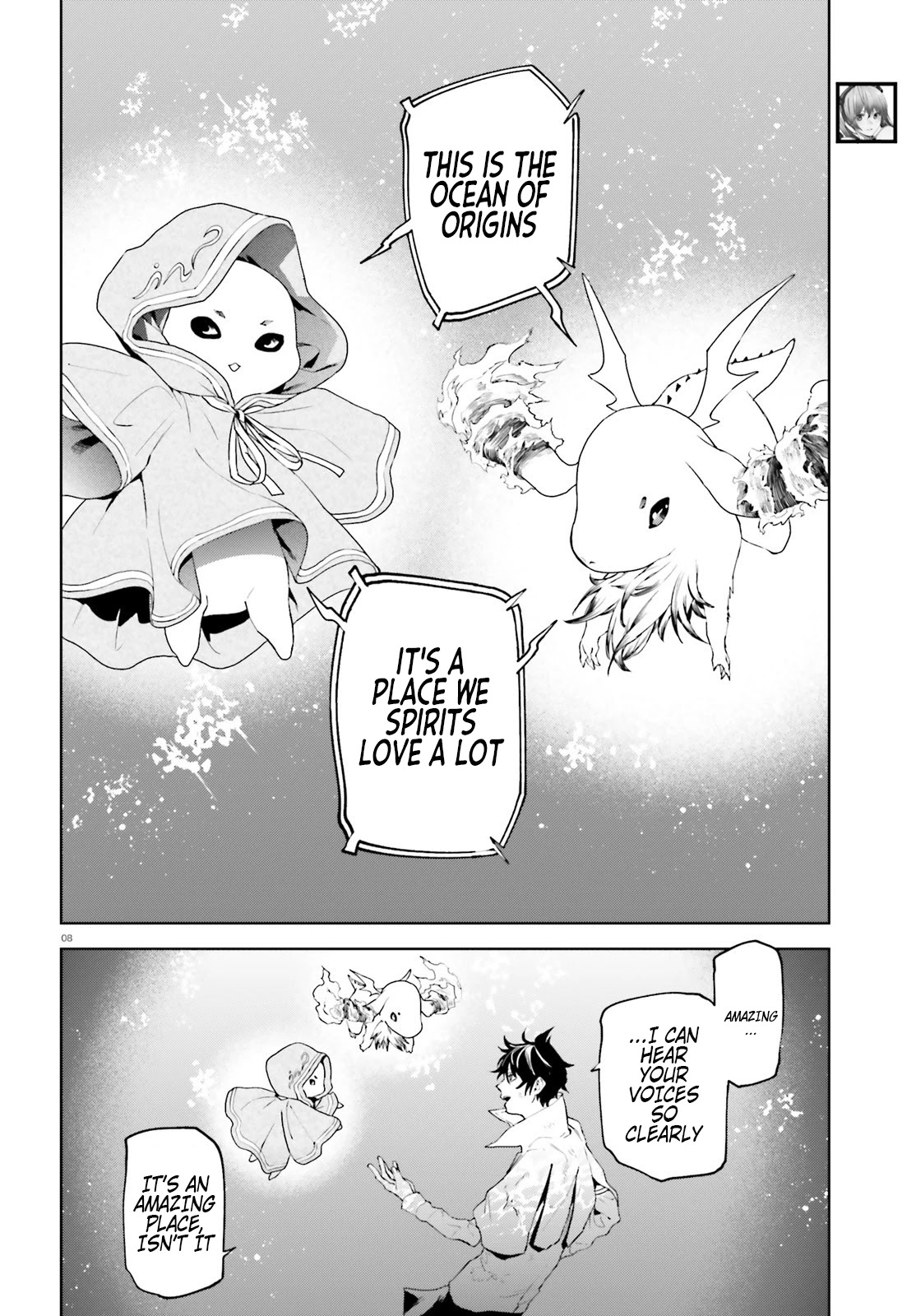 Sekai no Owari no Sekairoku Chapter 64 page 8 - Chapter 64