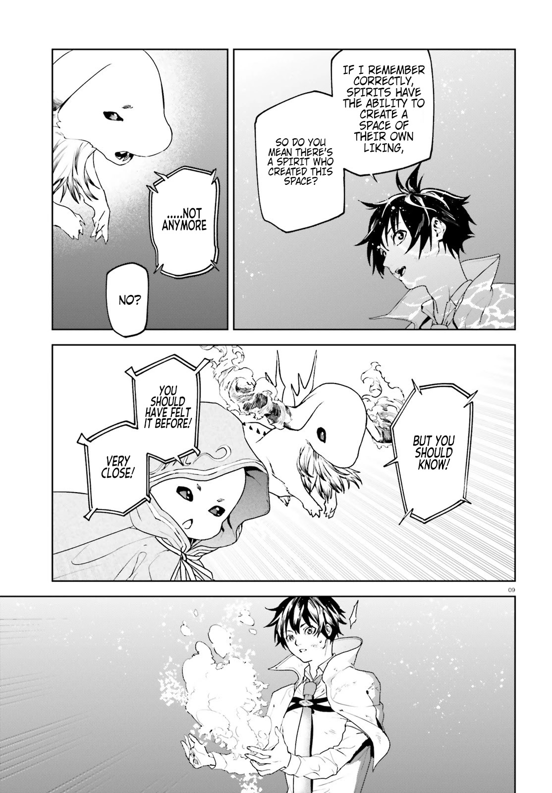 Sekai no Owari no Sekairoku Chapter 64 page 9 - Chapter 64