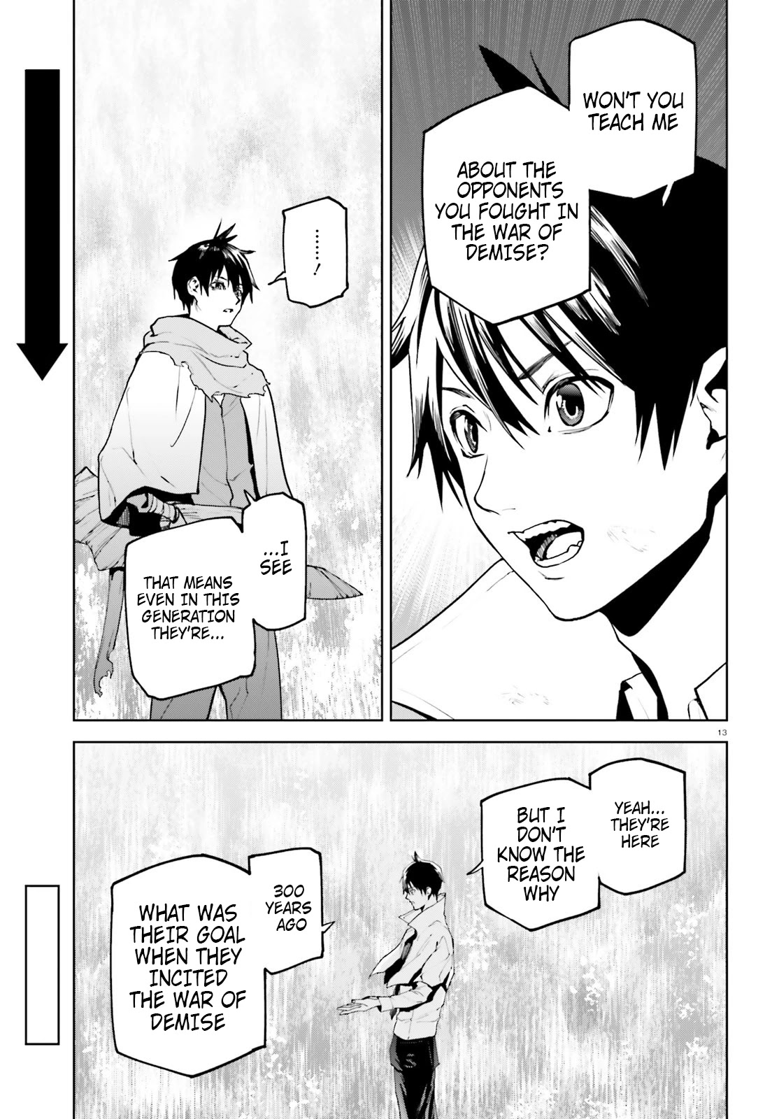 Sekai no Owari no Sekairoku Chapter 65 page 12 - Chapter 65