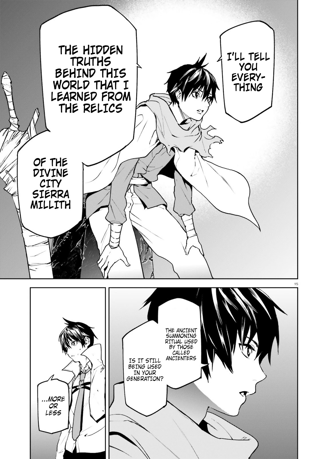Sekai no Owari no Sekairoku Chapter 65 page 14 - Chapter 65