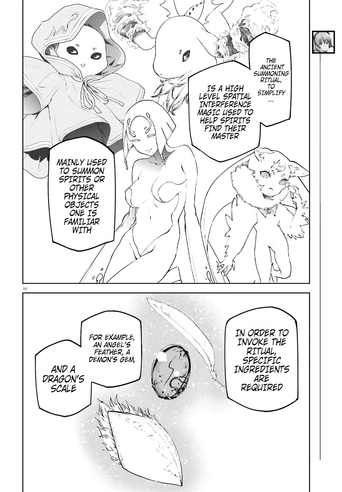 Sekai no Owari no Sekairoku Chapter 65 page 15 - Chapter 65