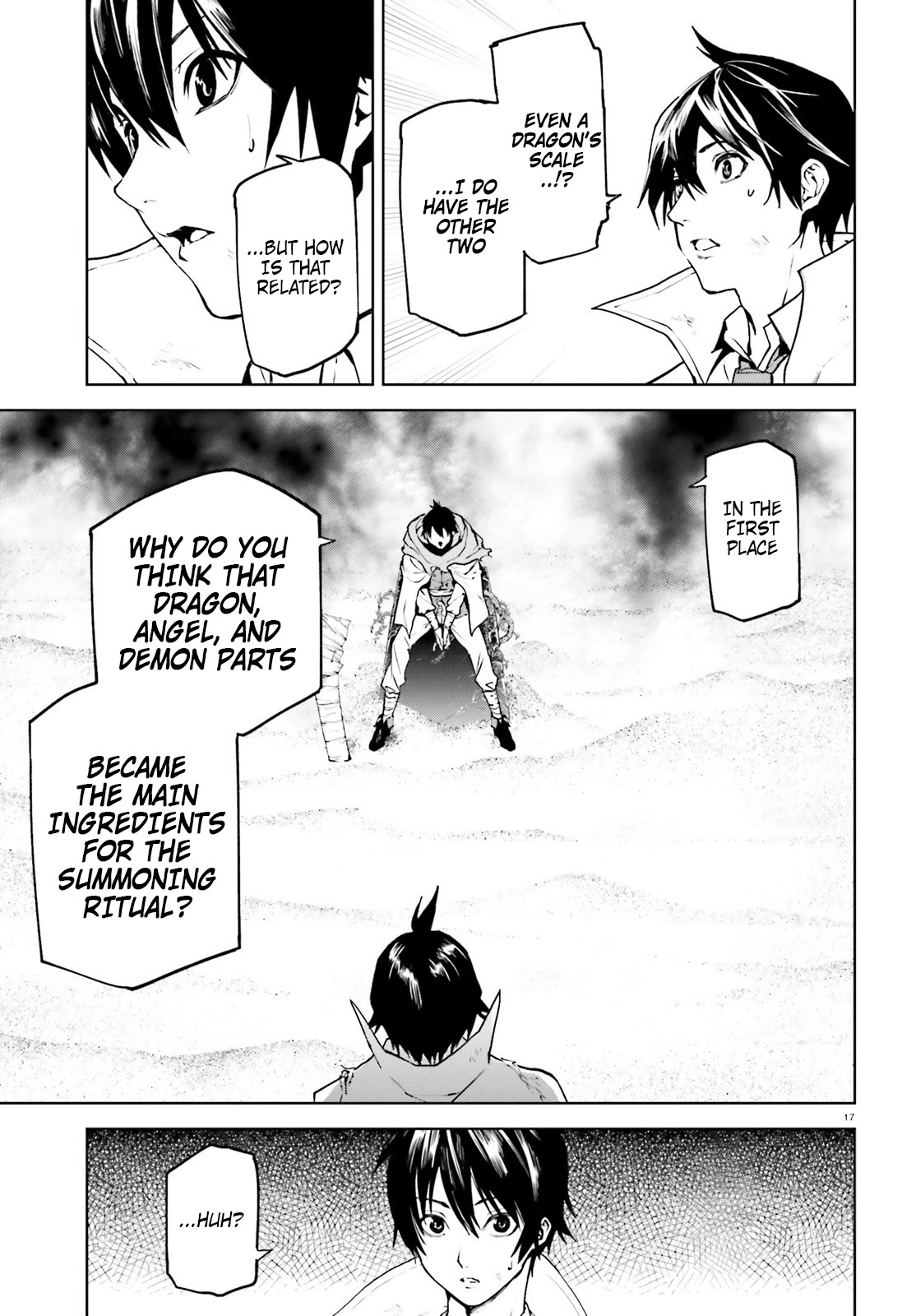 Sekai no Owari no Sekairoku Chapter 65 page 16 - Chapter 65
