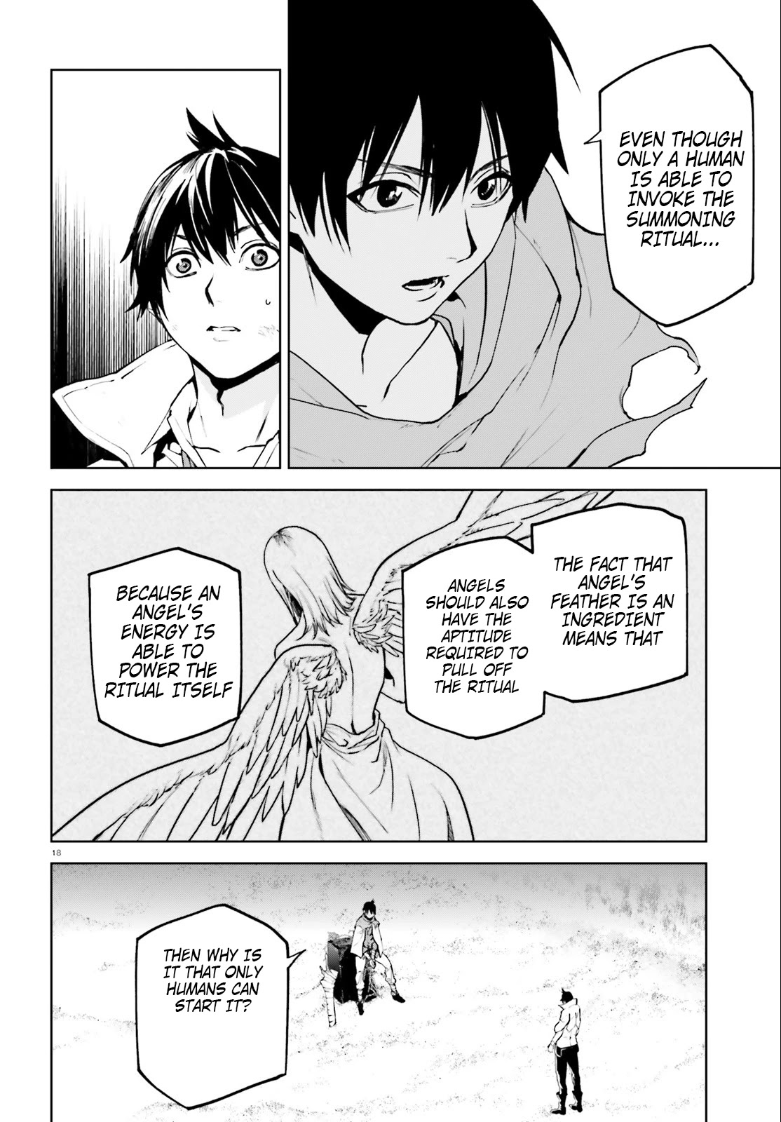 Sekai no Owari no Sekairoku Chapter 65 page 17 - Chapter 65