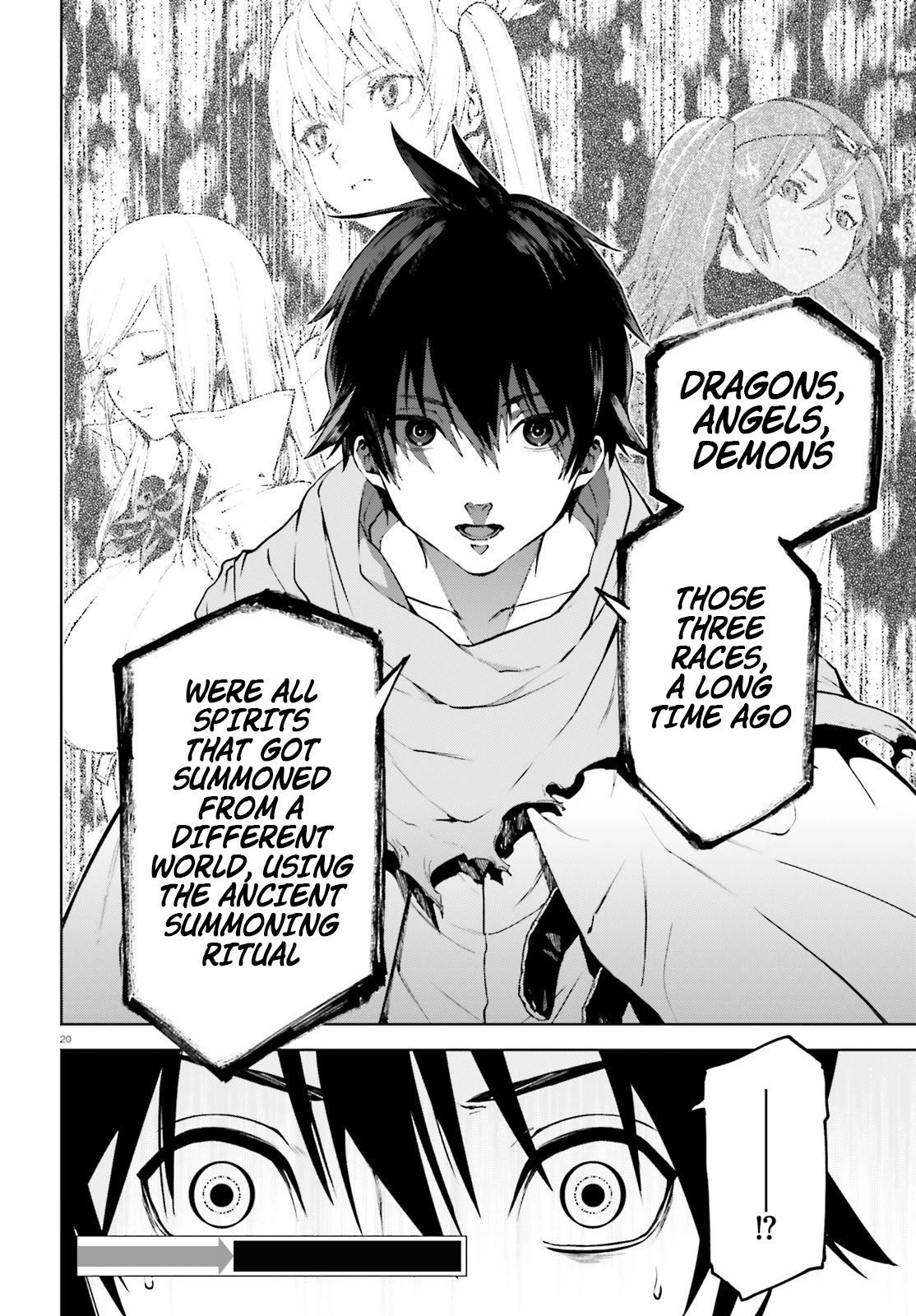 Sekai no Owari no Sekairoku Chapter 65 page 19 - Chapter 65