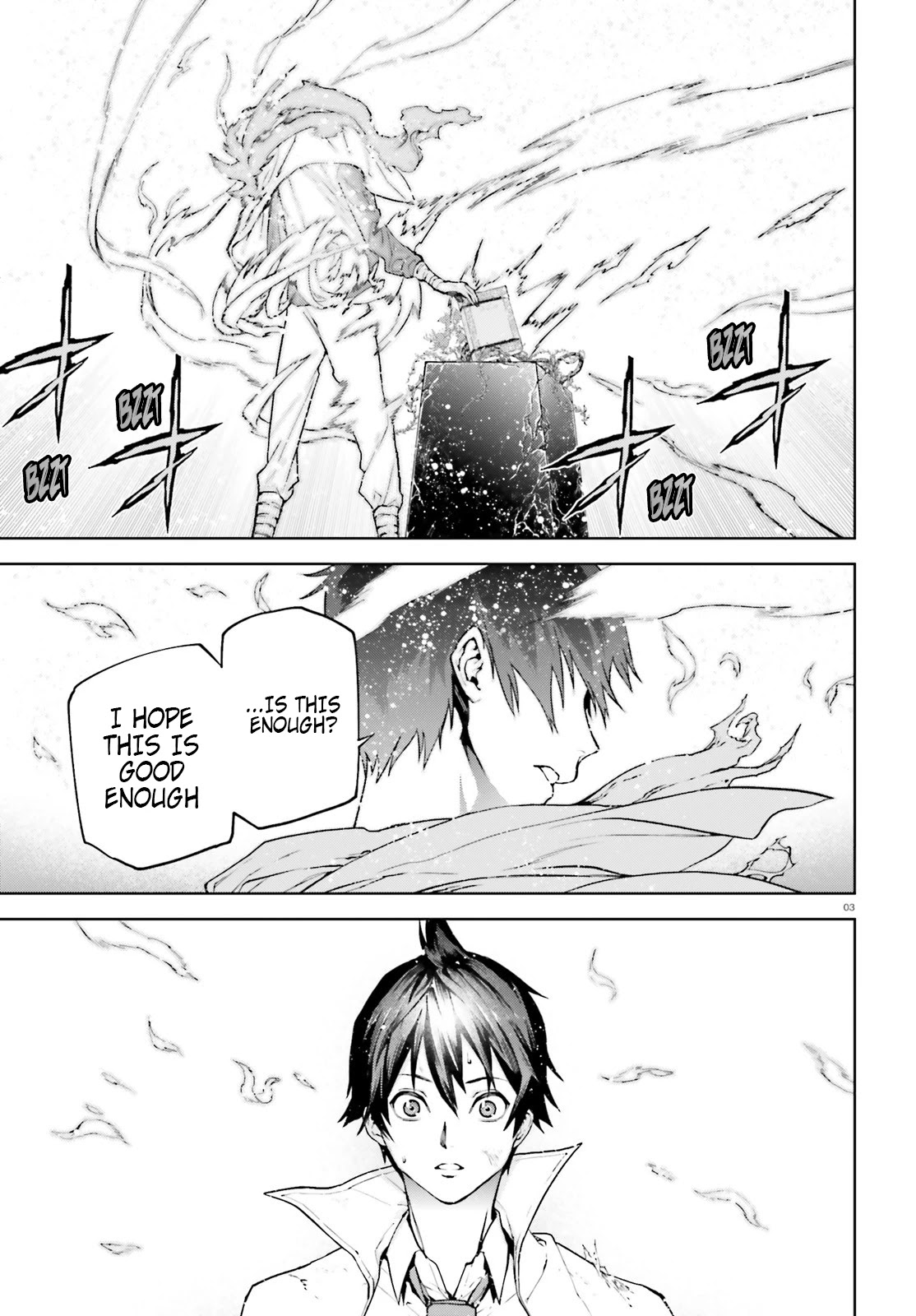 Sekai no Owari no Sekairoku Chapter 65 page 3 - Chapter 65