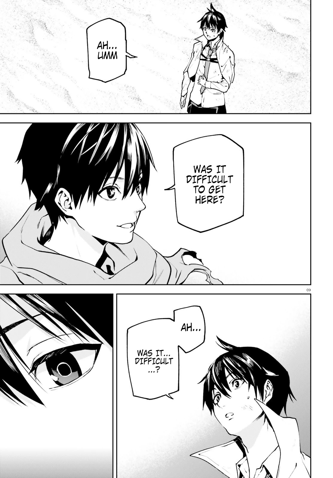 Sekai no Owari no Sekairoku Chapter 65 page 8 - Chapter 65