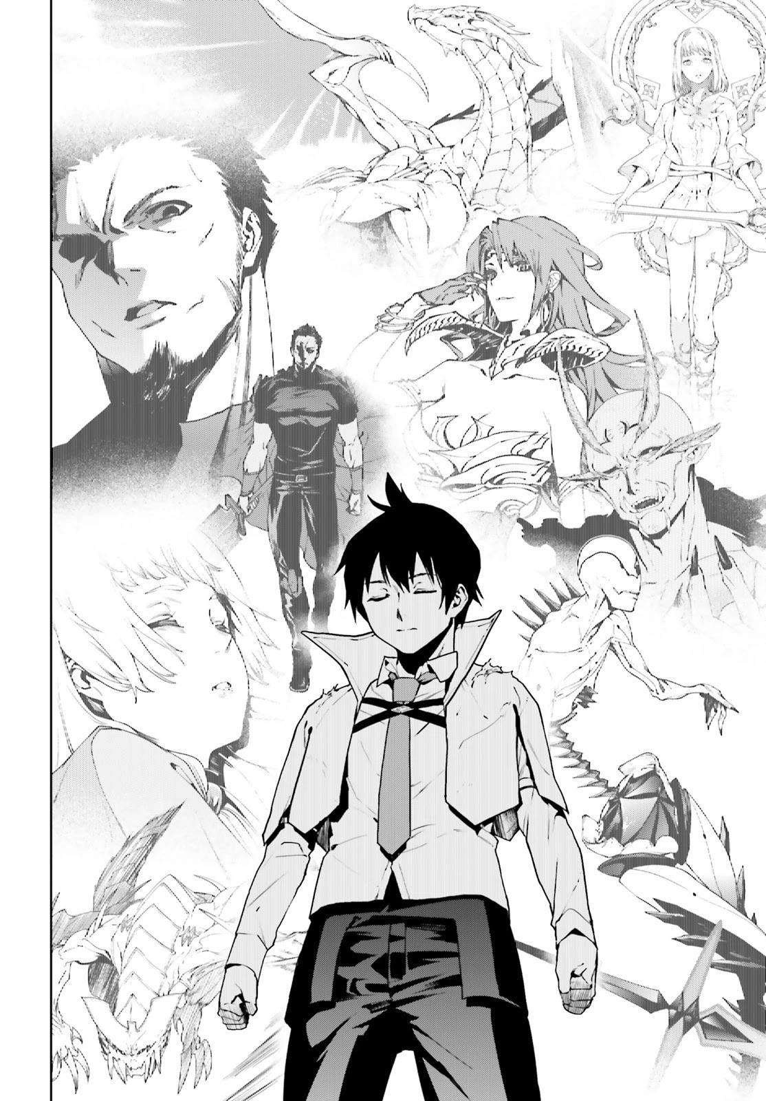 Sekai no Owari no Sekairoku Chapter 65 page 9 - Chapter 65