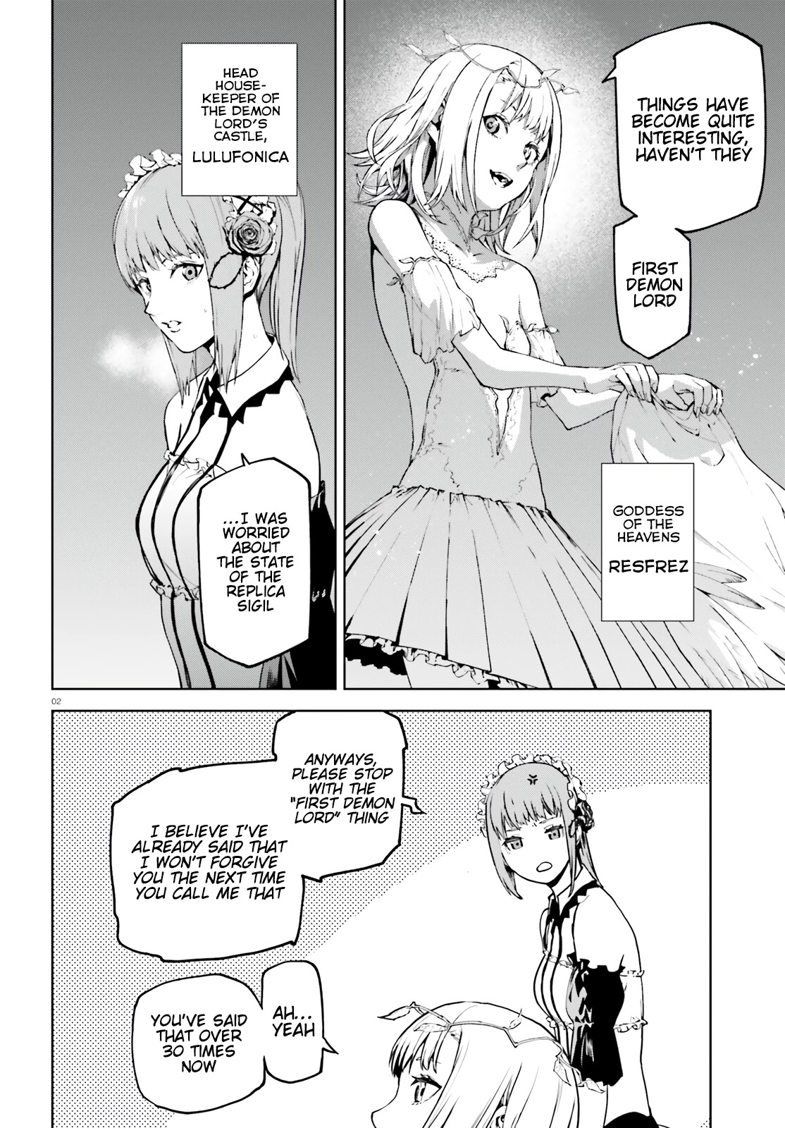 Sekai no Owari no Sekairoku Chapter 66.5 page 2 - Chapter 66.5