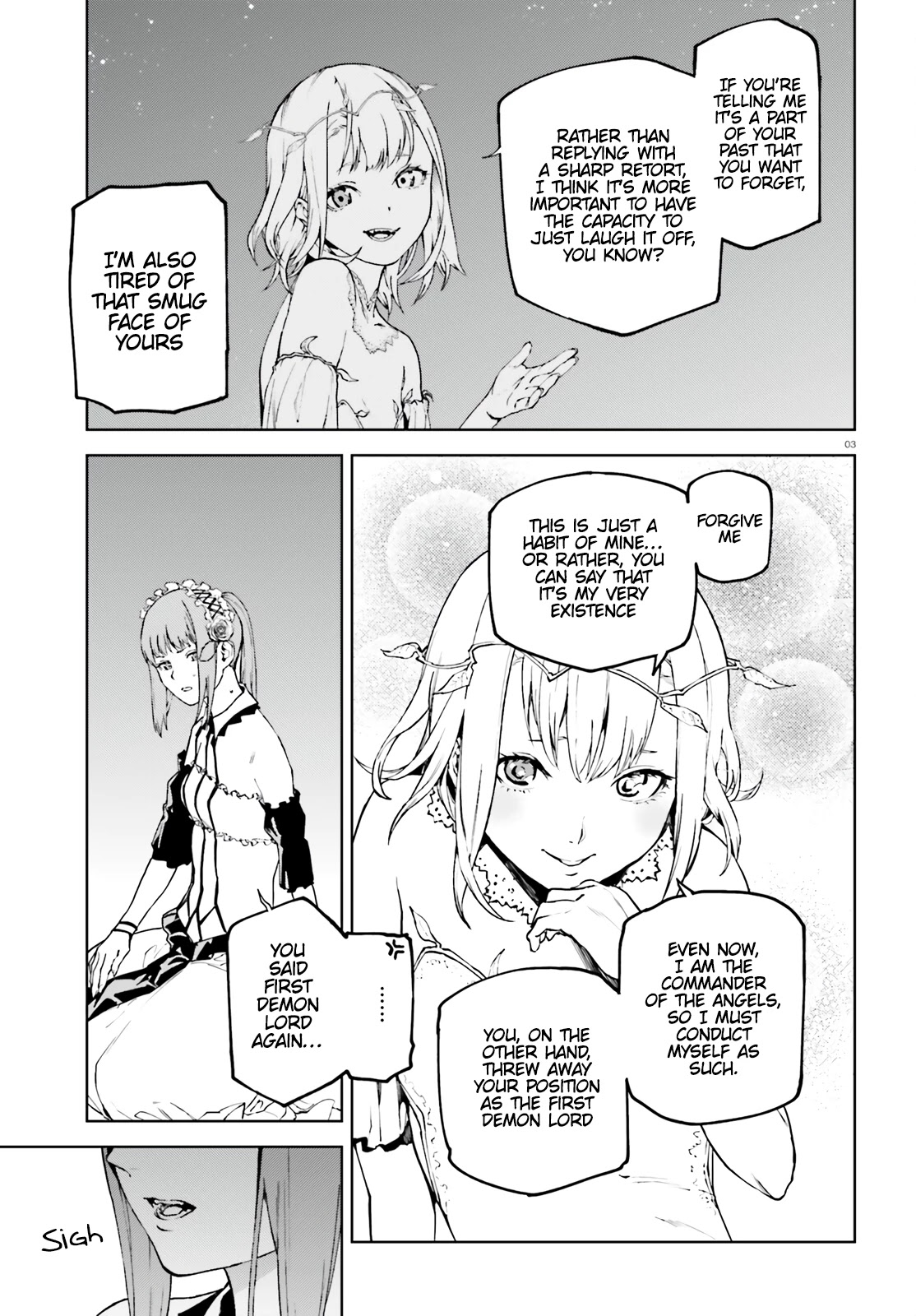 Sekai no Owari no Sekairoku Chapter 66.5 page 3 - Chapter 66.5