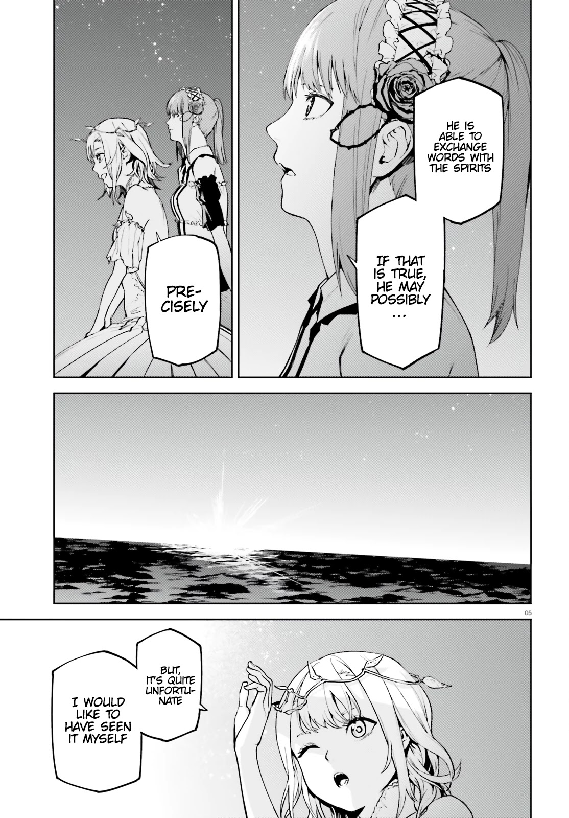 Sekai no Owari no Sekairoku Chapter 66.5 page 5 - Chapter 66.5