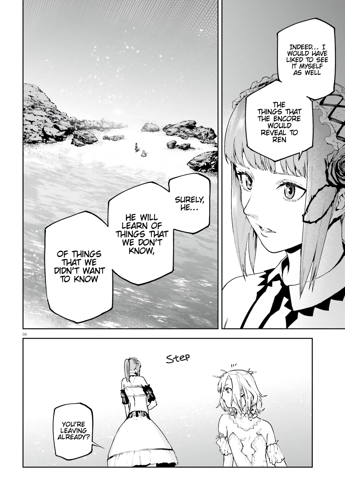 Sekai no Owari no Sekairoku Chapter 66.5 page 6 - Chapter 66.5