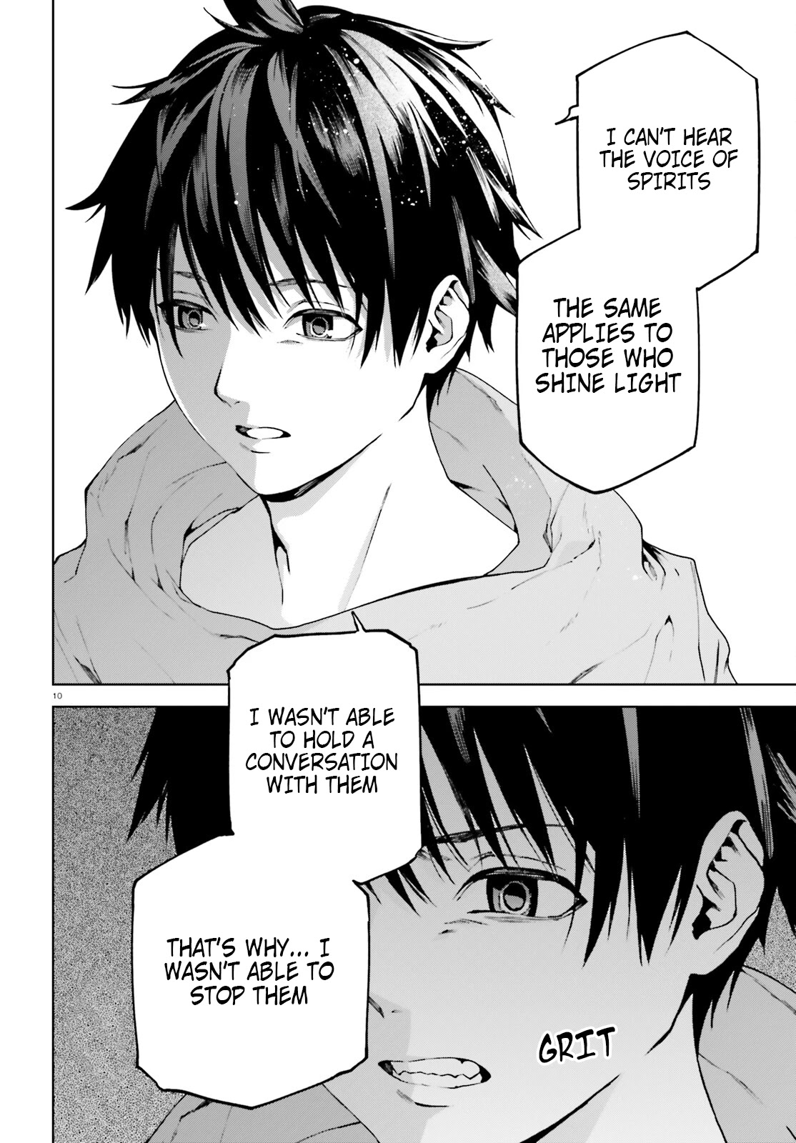 Sekai no Owari no Sekairoku Chapter 66 page 10 - Chapter 66