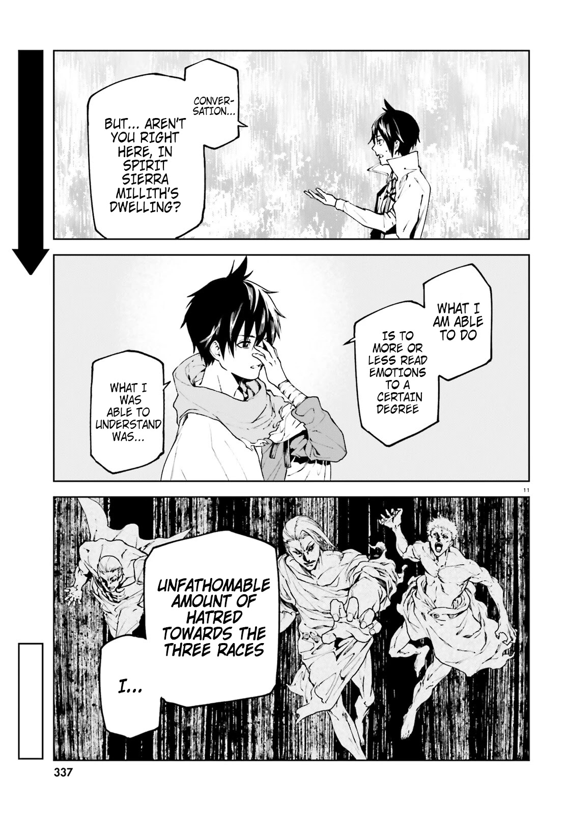 Sekai no Owari no Sekairoku Chapter 66 page 11 - Chapter 66