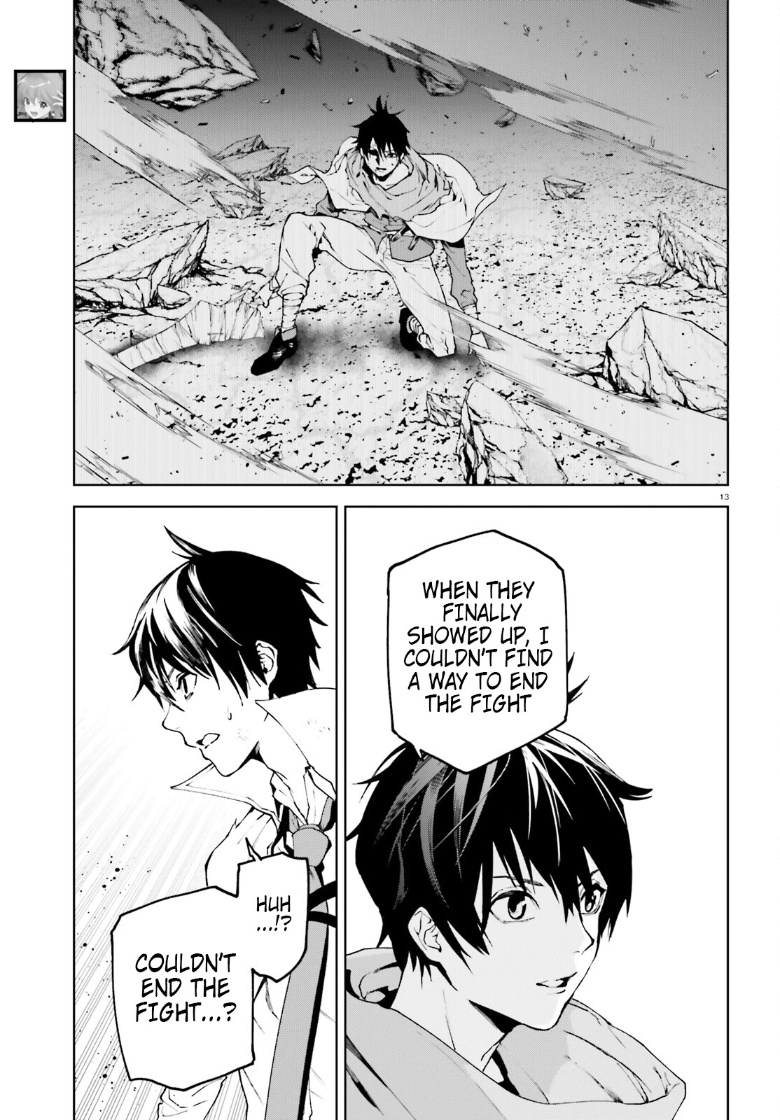 Sekai no Owari no Sekairoku Chapter 66 page 13 - Chapter 66