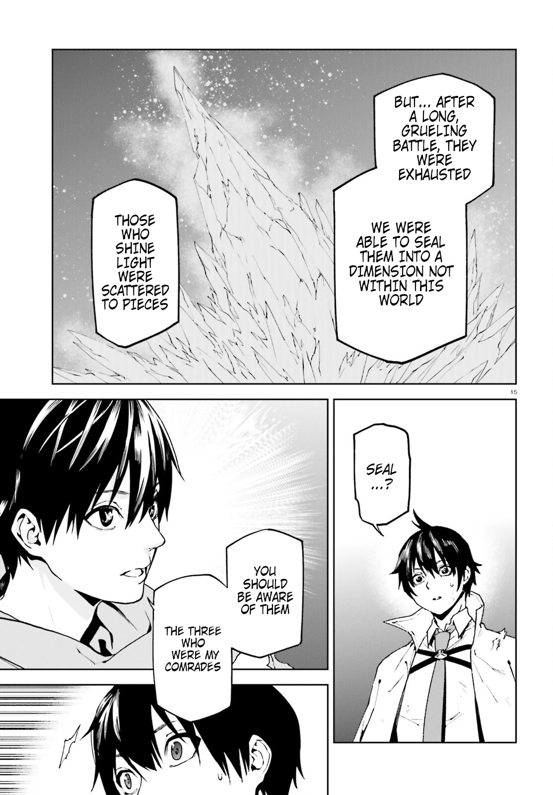 Sekai no Owari no Sekairoku Chapter 66 page 15 - Chapter 66